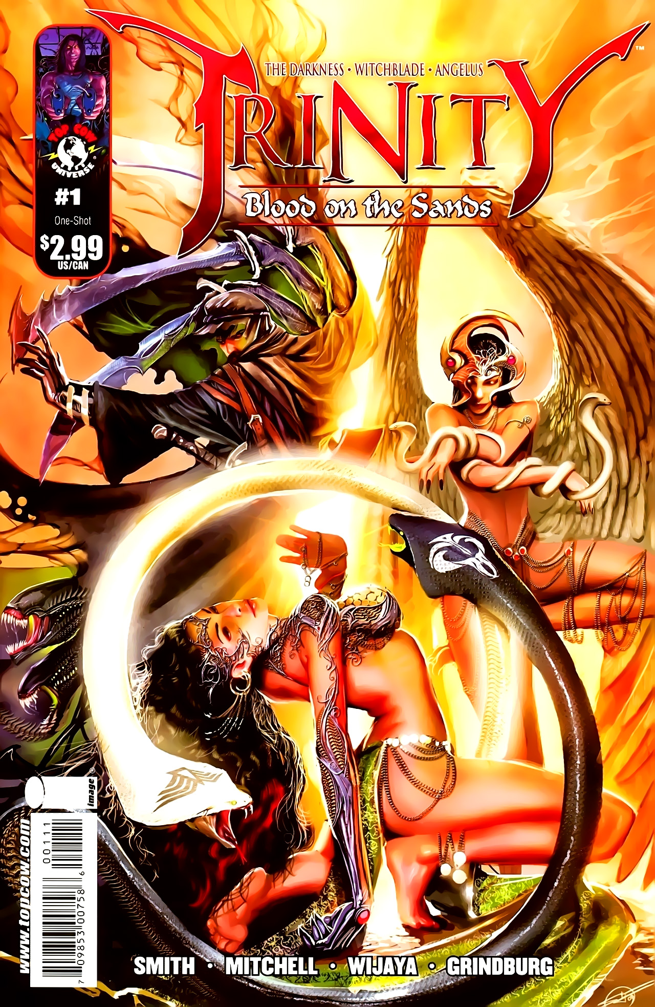 Read online Trinity: Blood on the Sands comic -  Issue # Full - 1