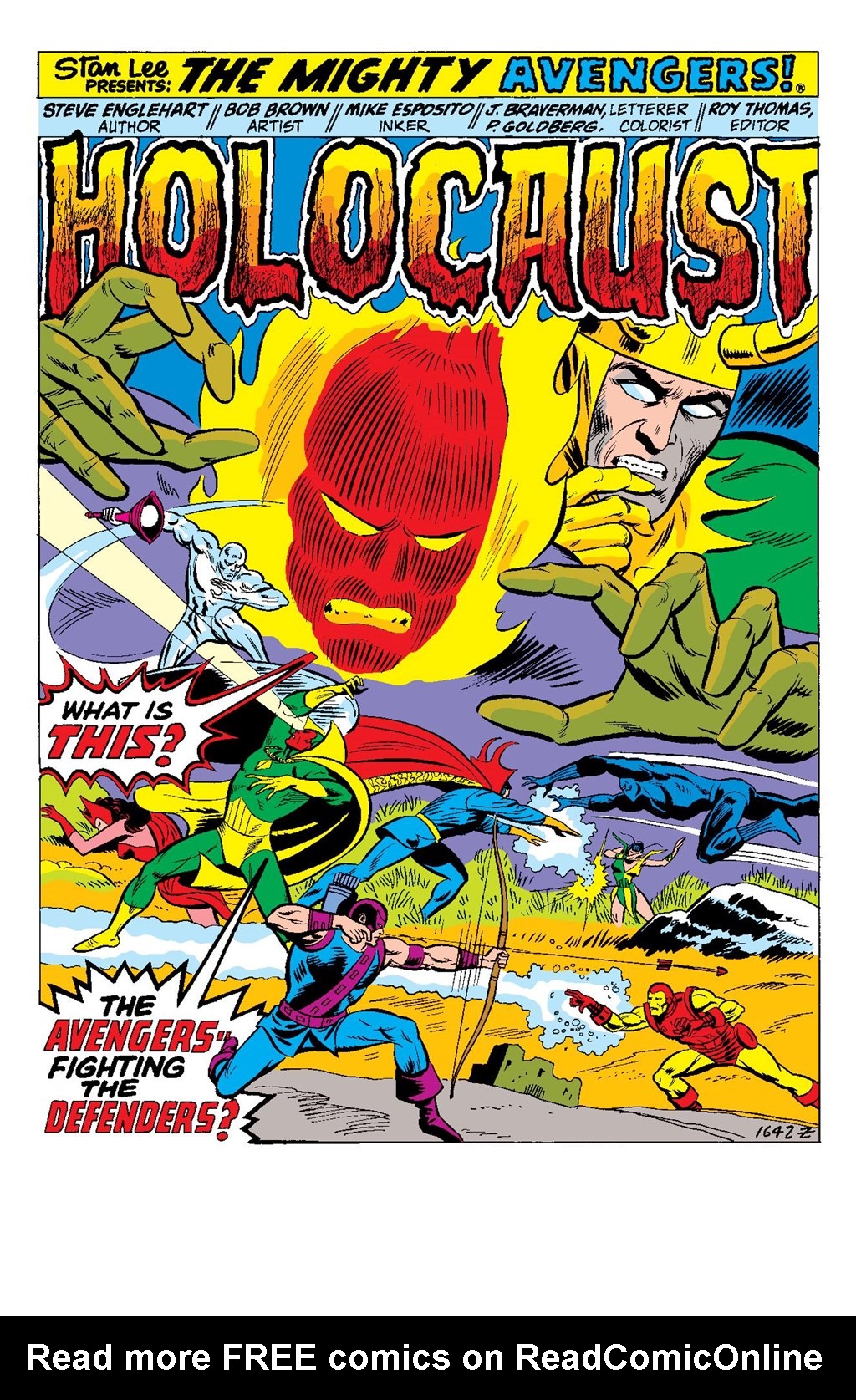 Read online Defenders Epic Collection: The Day of the Defenders comic -  Issue # TPB (Part 5) - 1