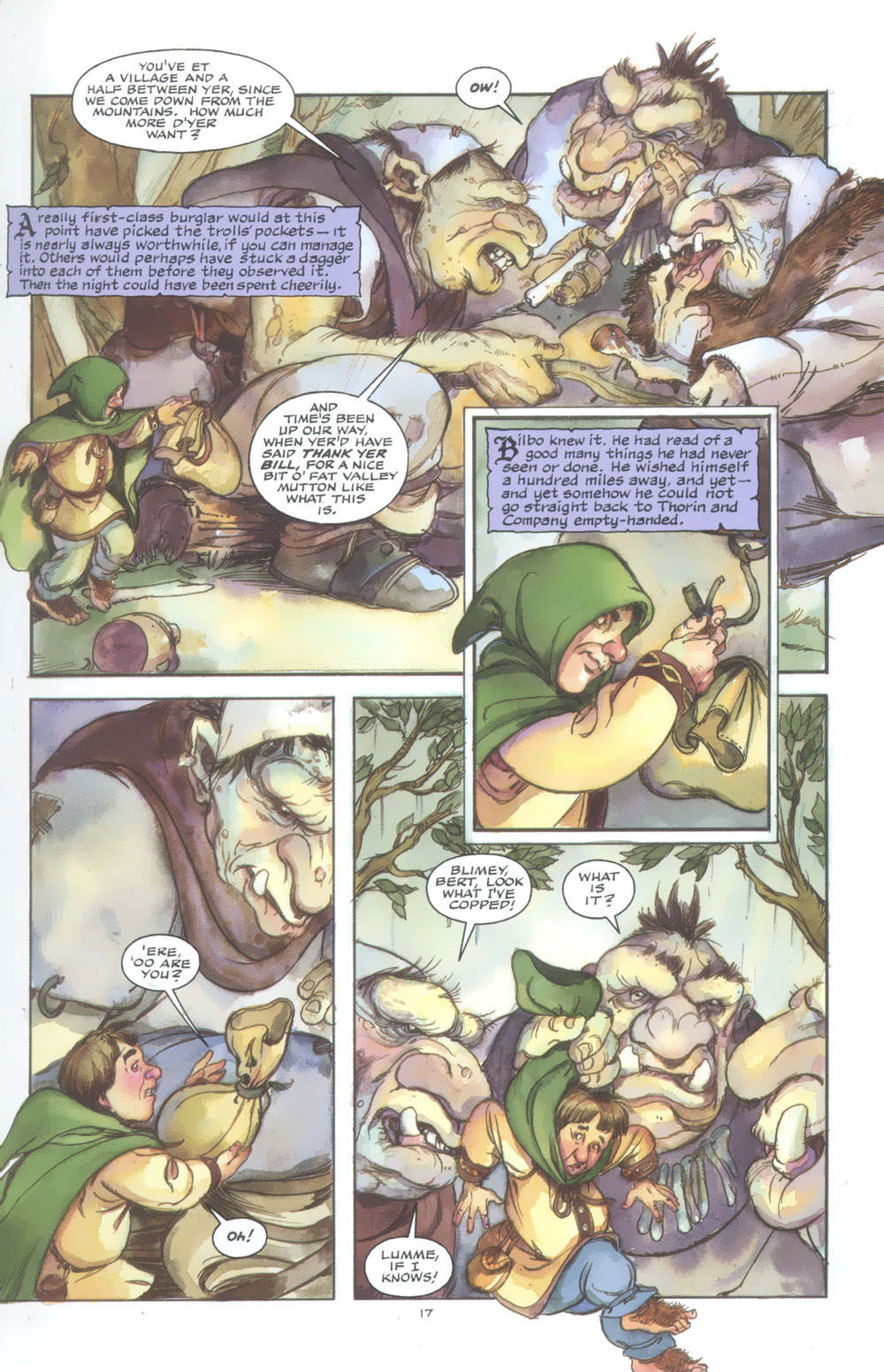 Read online The Hobbit comic -  Issue # TPB - 23