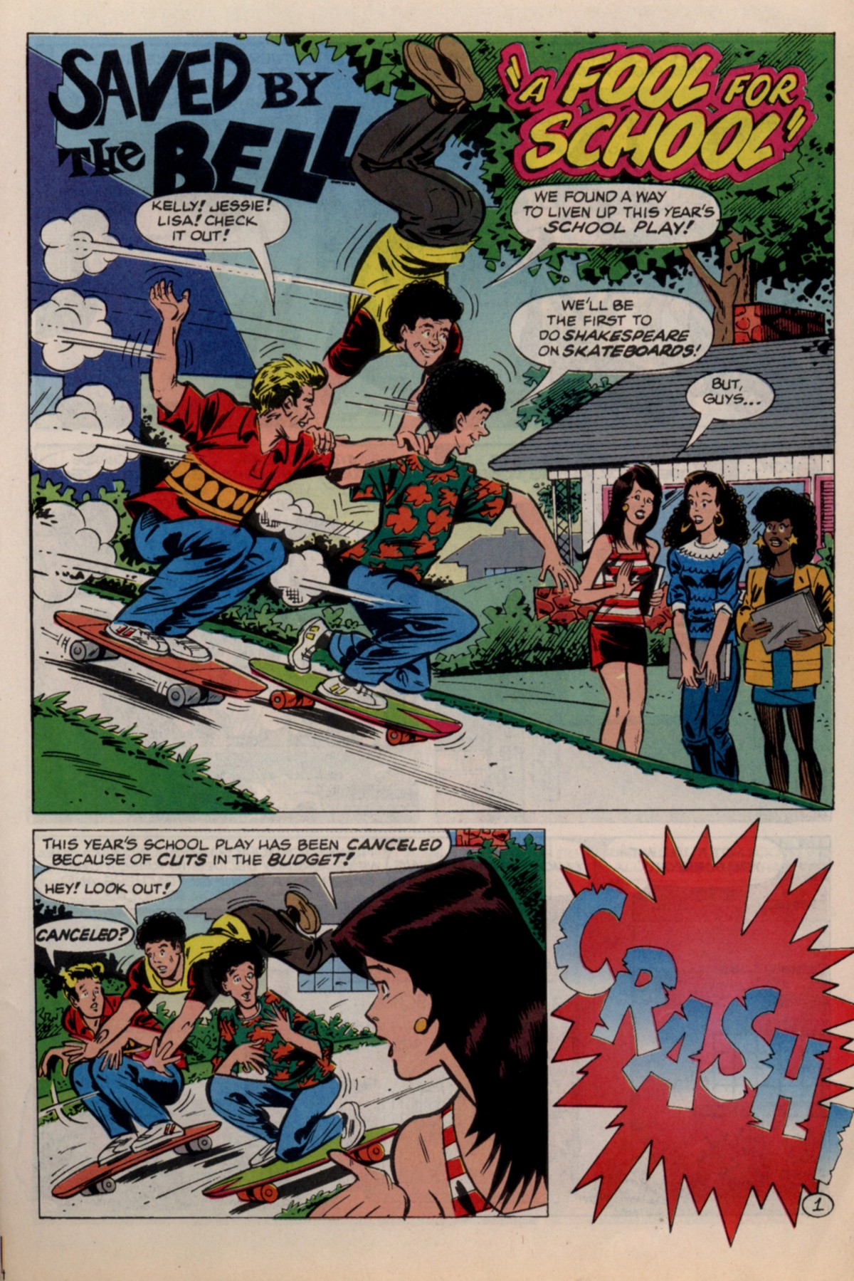 Read online Saved By The Bell comic -  Issue #5 - 22
