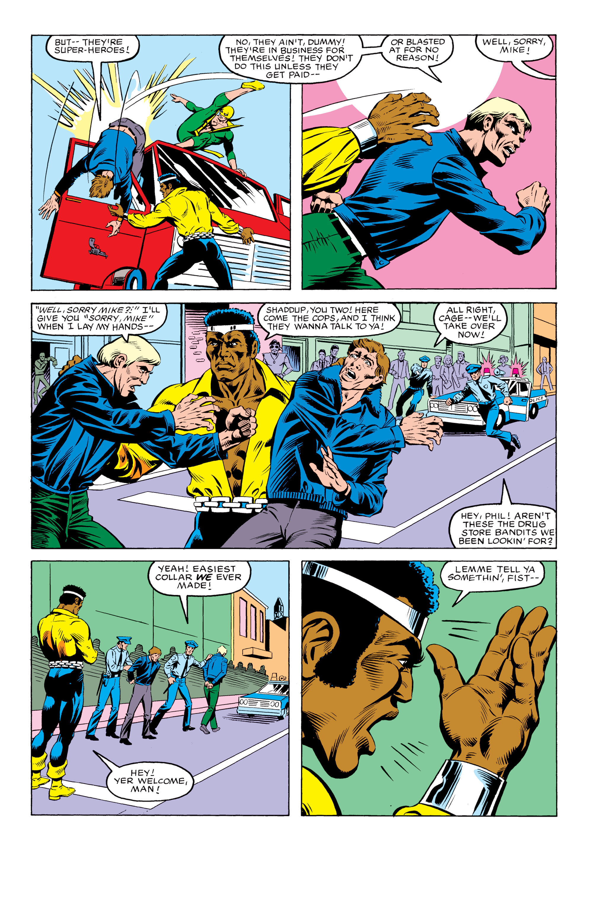 Read online Power Man and Iron Fist (1978) comic -  Issue # _TPB 3 (Part 5) - 14