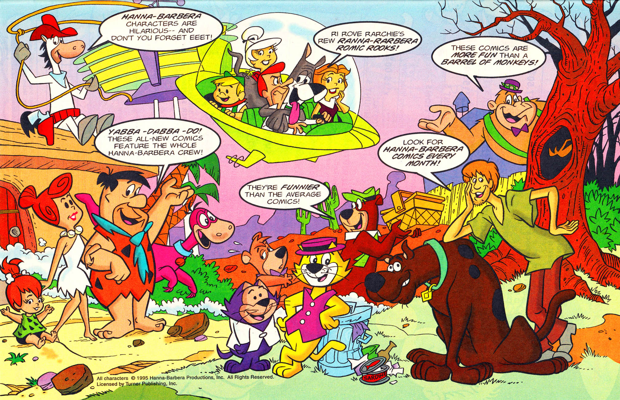Read online The Jetsons comic -  Issue #2 - 32