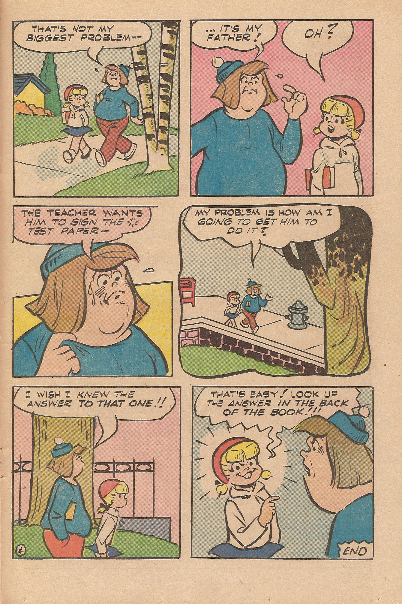 Read online Pep Comics comic -  Issue #288 - 23