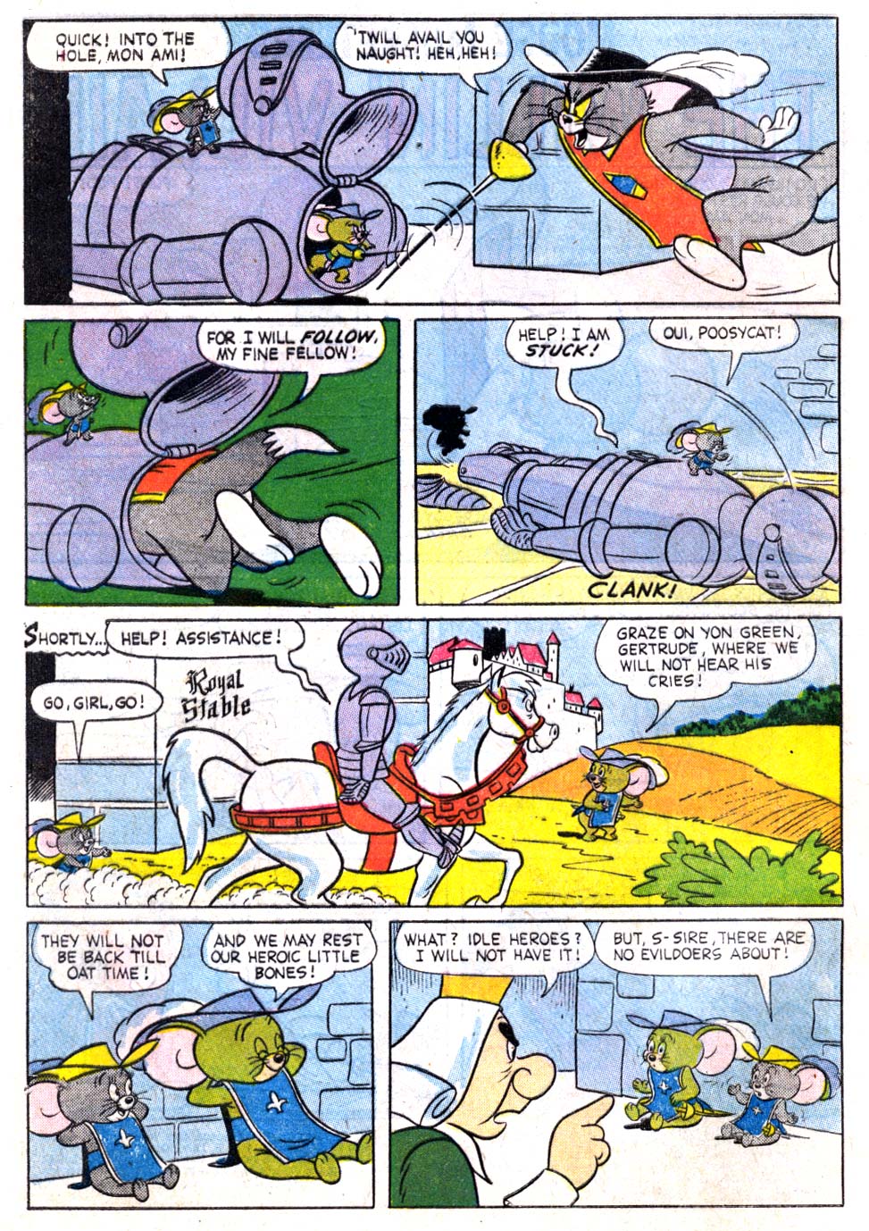 Read online Four Color Comics comic -  Issue #1175 - 4