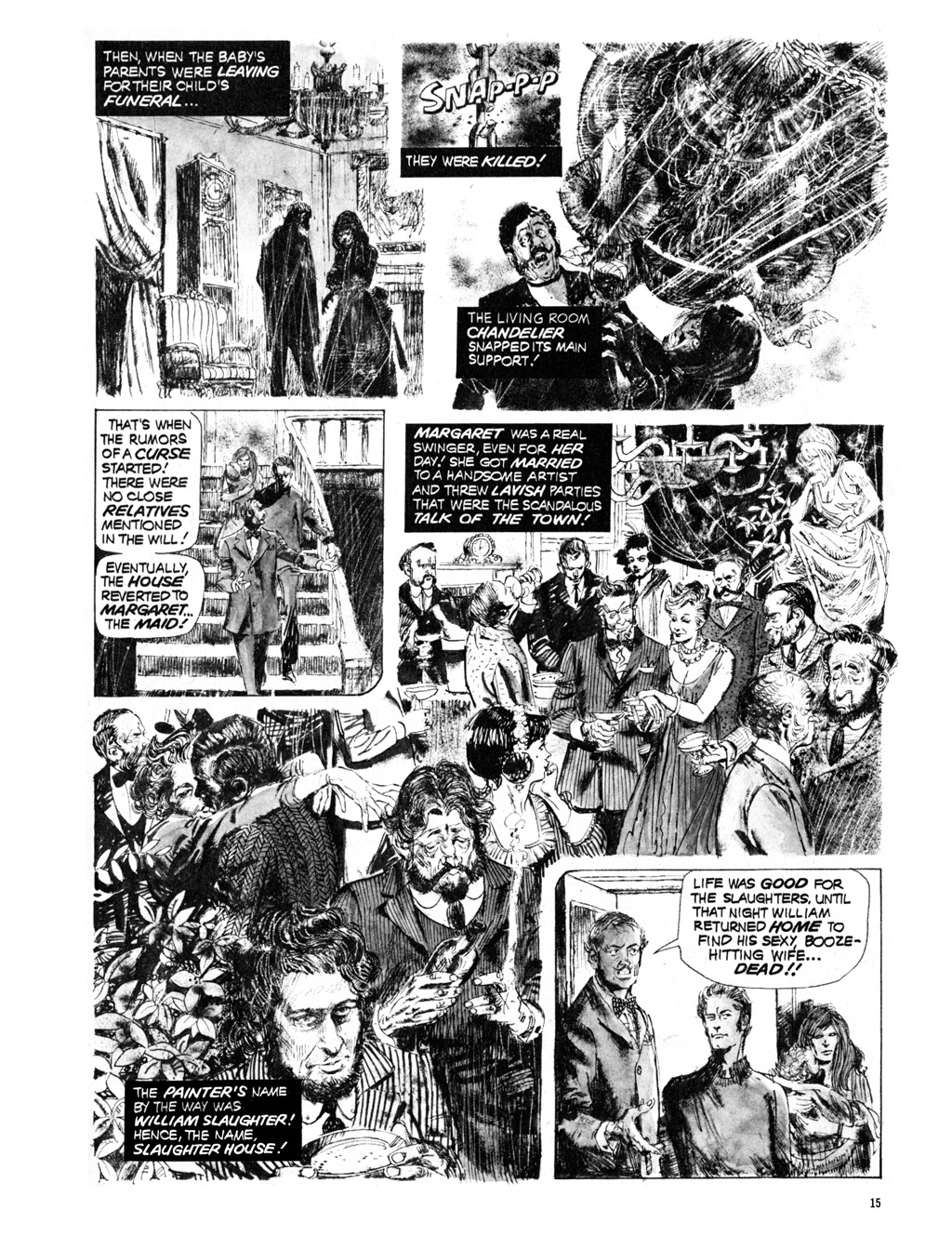 Read online Creepy Archives comic -  Issue # TPB 13 (Part 1) - 15