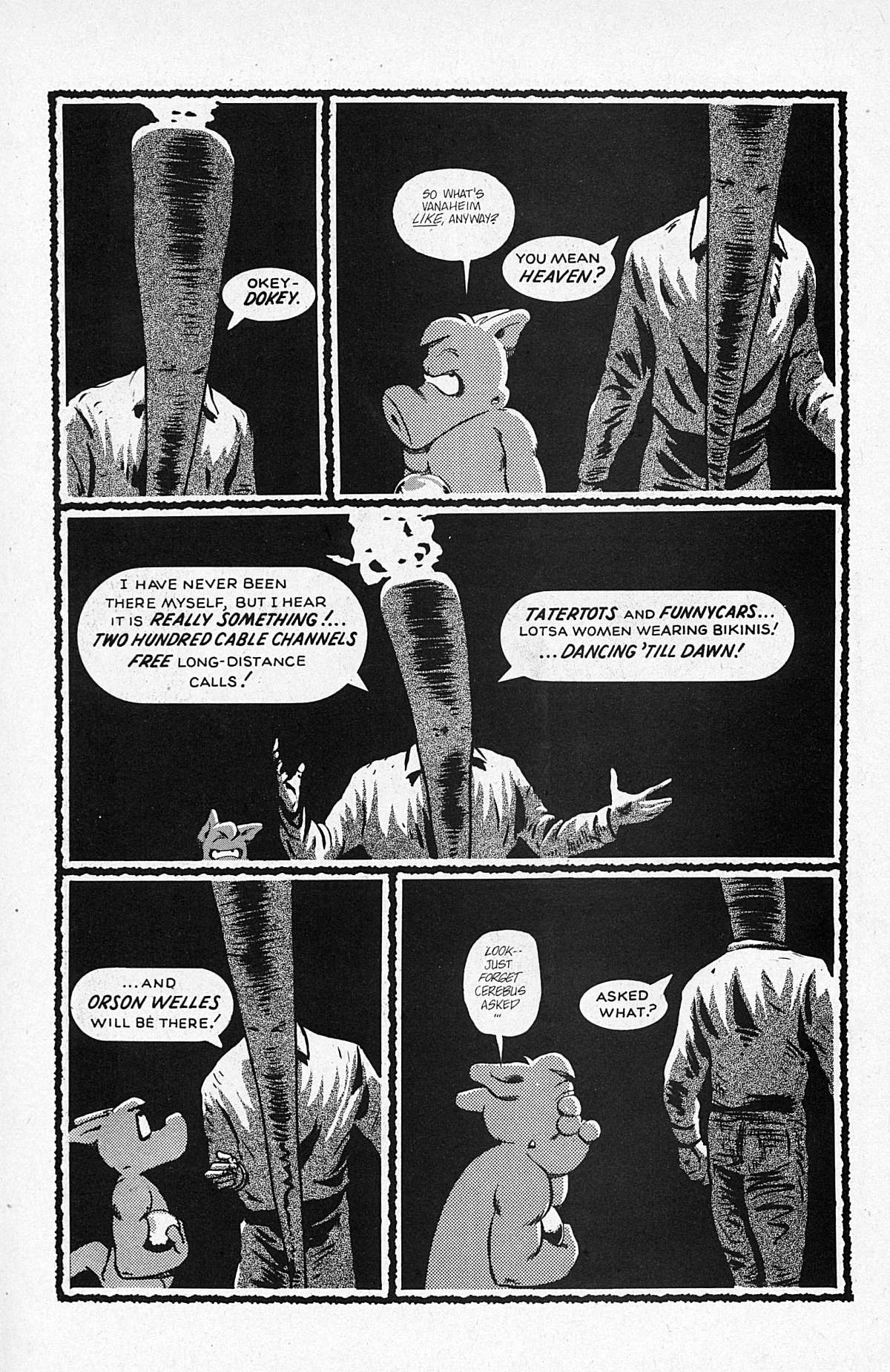 Read online Cerebus comic -  Issue #104 - 16