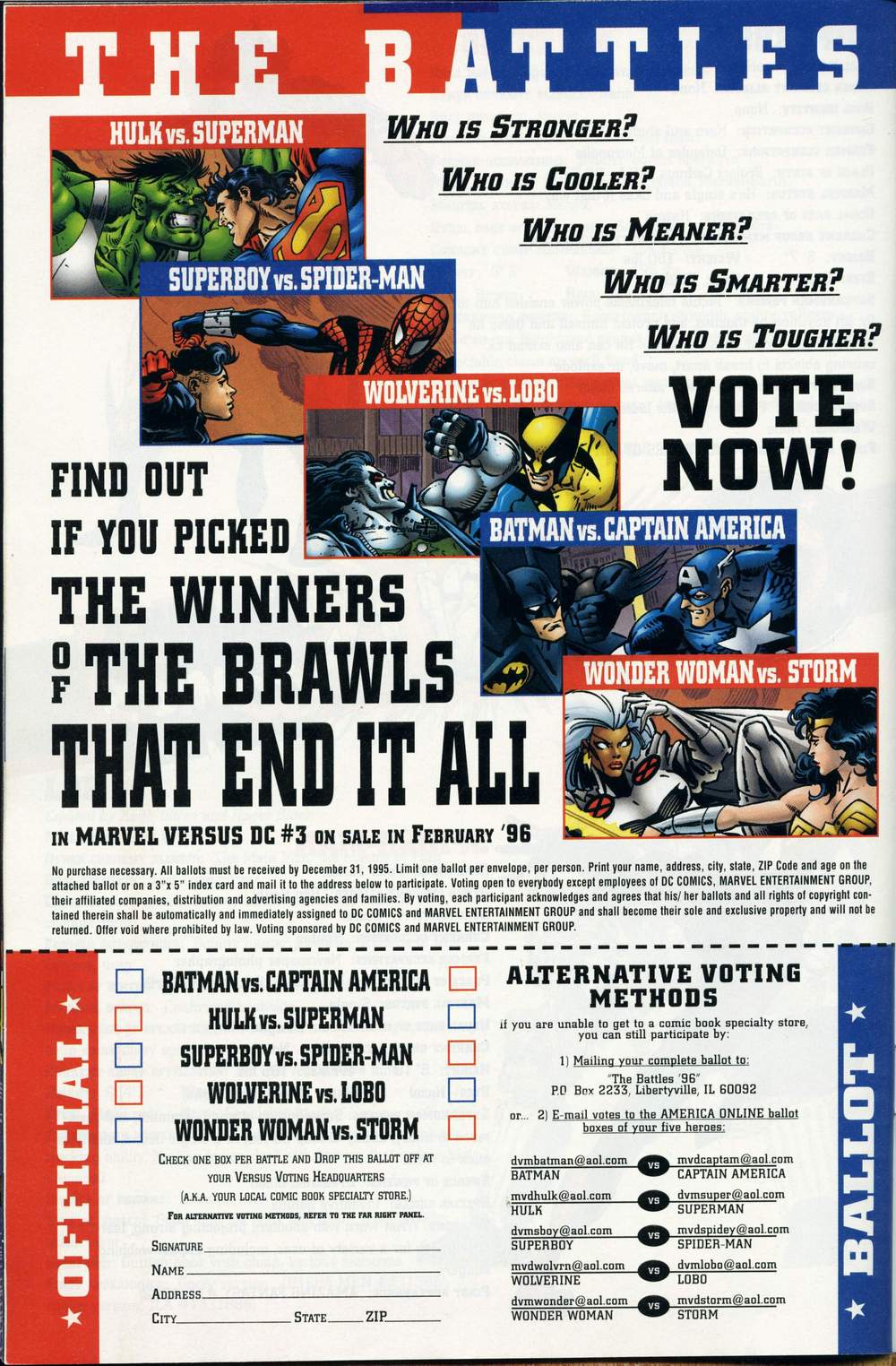 Read online DC Versus Marvel Comics comic -  Issue #1 - 42