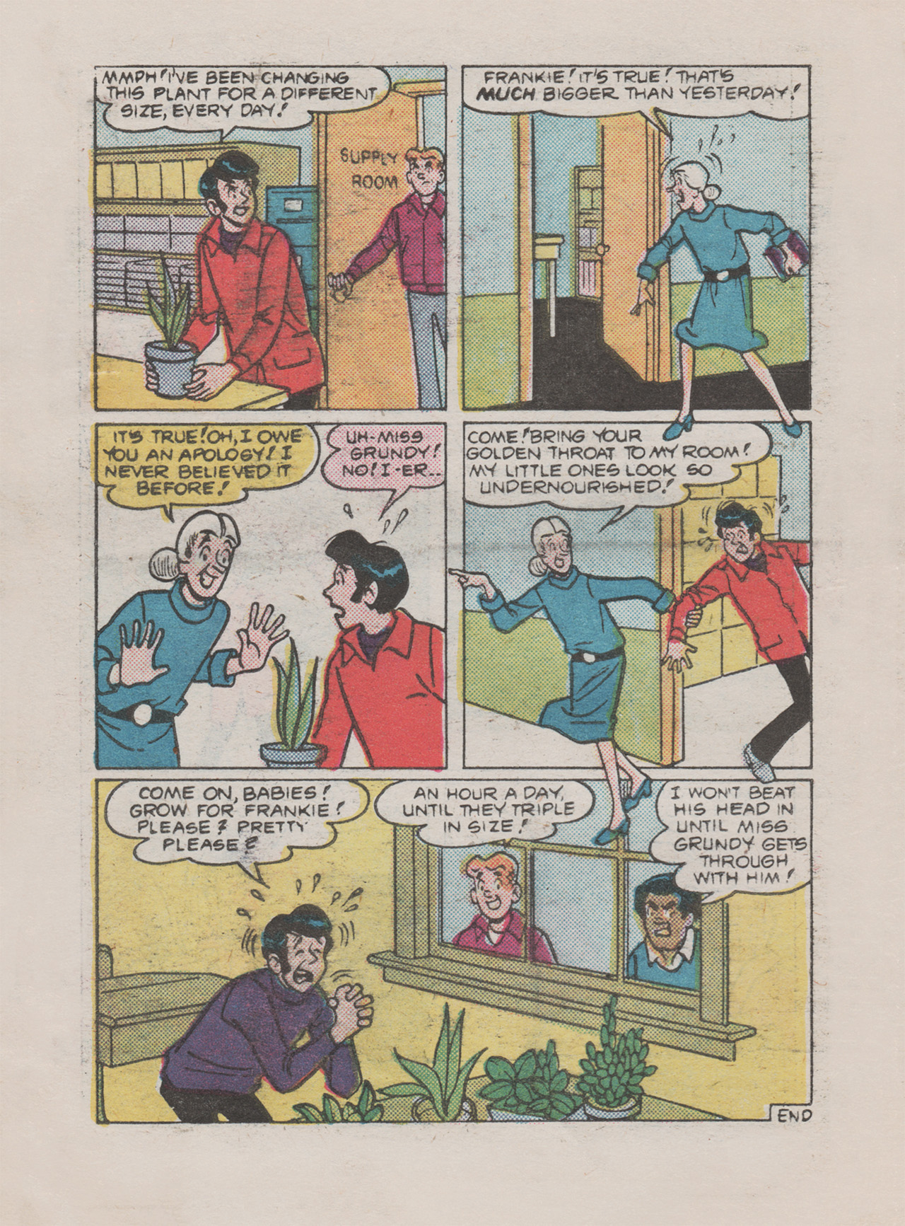 Read online Archie's Story & Game Digest Magazine comic -  Issue #2 - 114