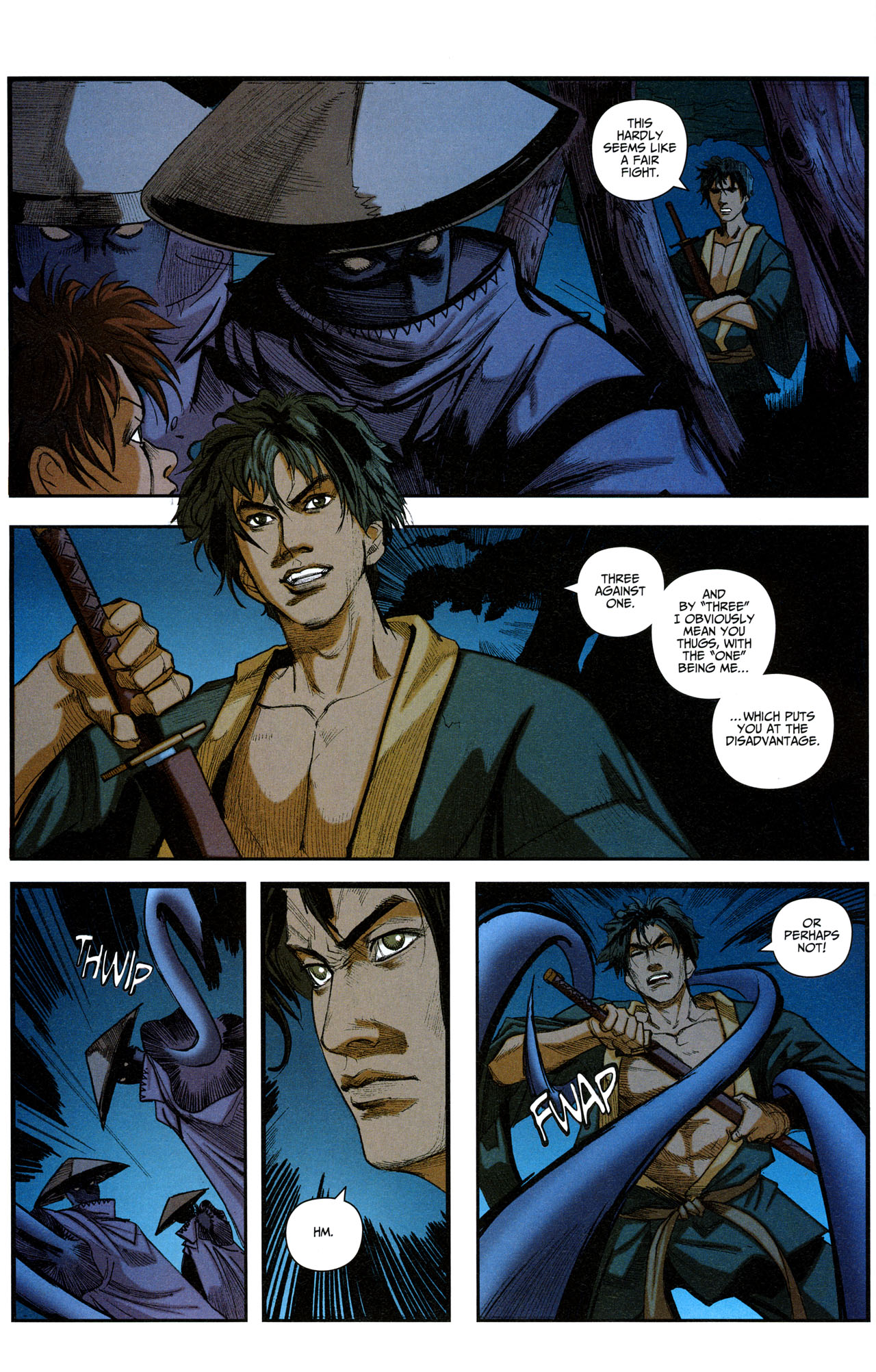 Read online Ninja Scroll comic -  Issue #9 - 5