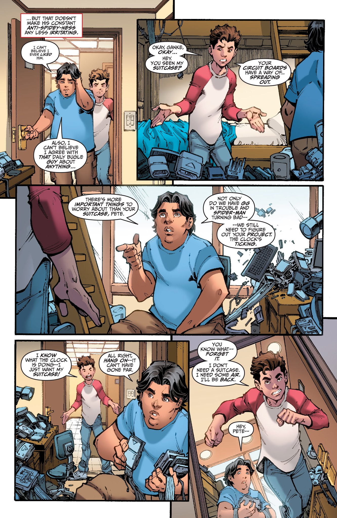 Read online Spidey: School's Out comic -  Issue #3 - 10