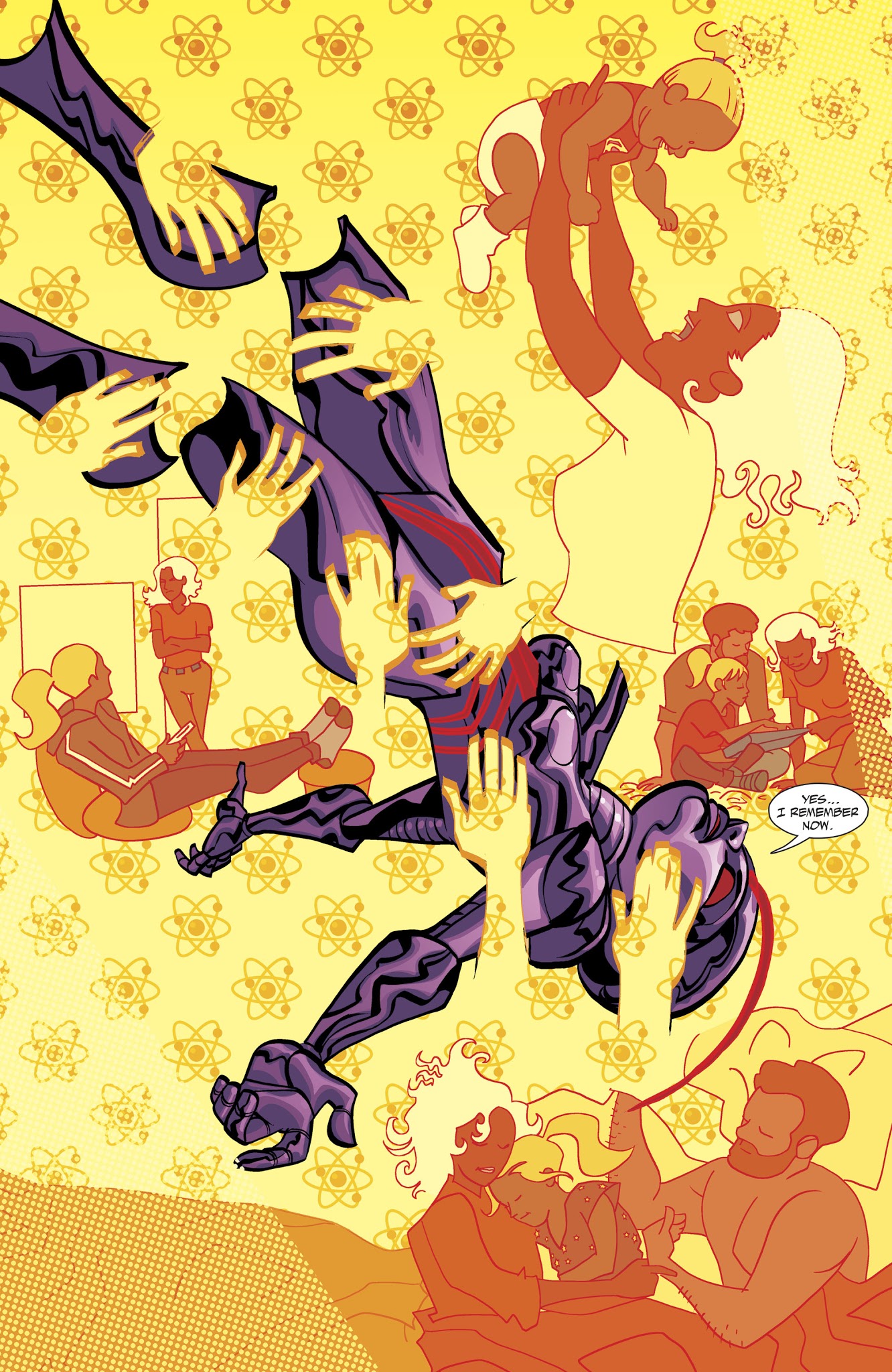 Read online Cave Carson Has a Cybernetic Eye comic -  Issue #12 - 12