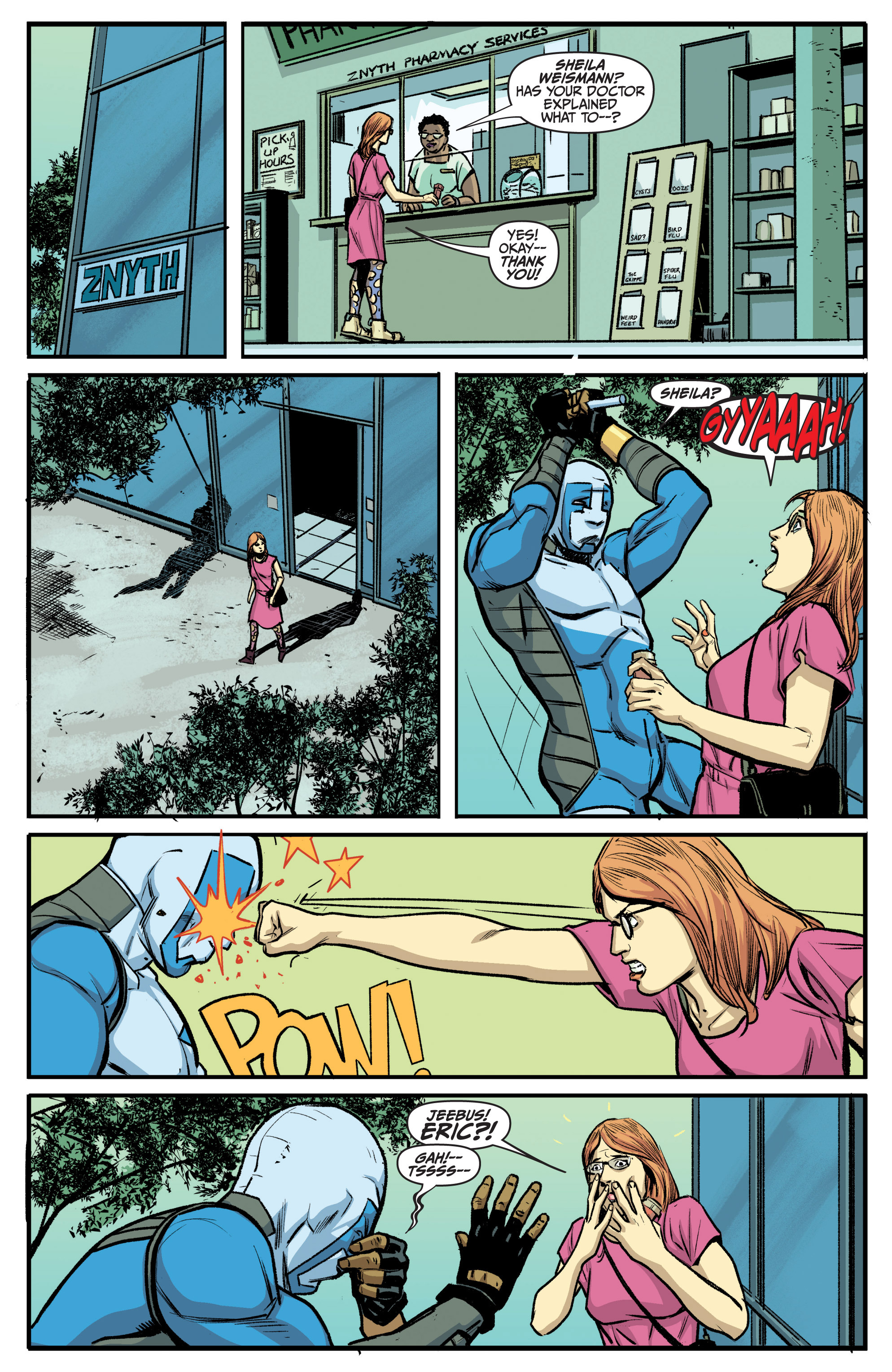 Read online Quantum and Woody Must Die comic -  Issue #4 - 17