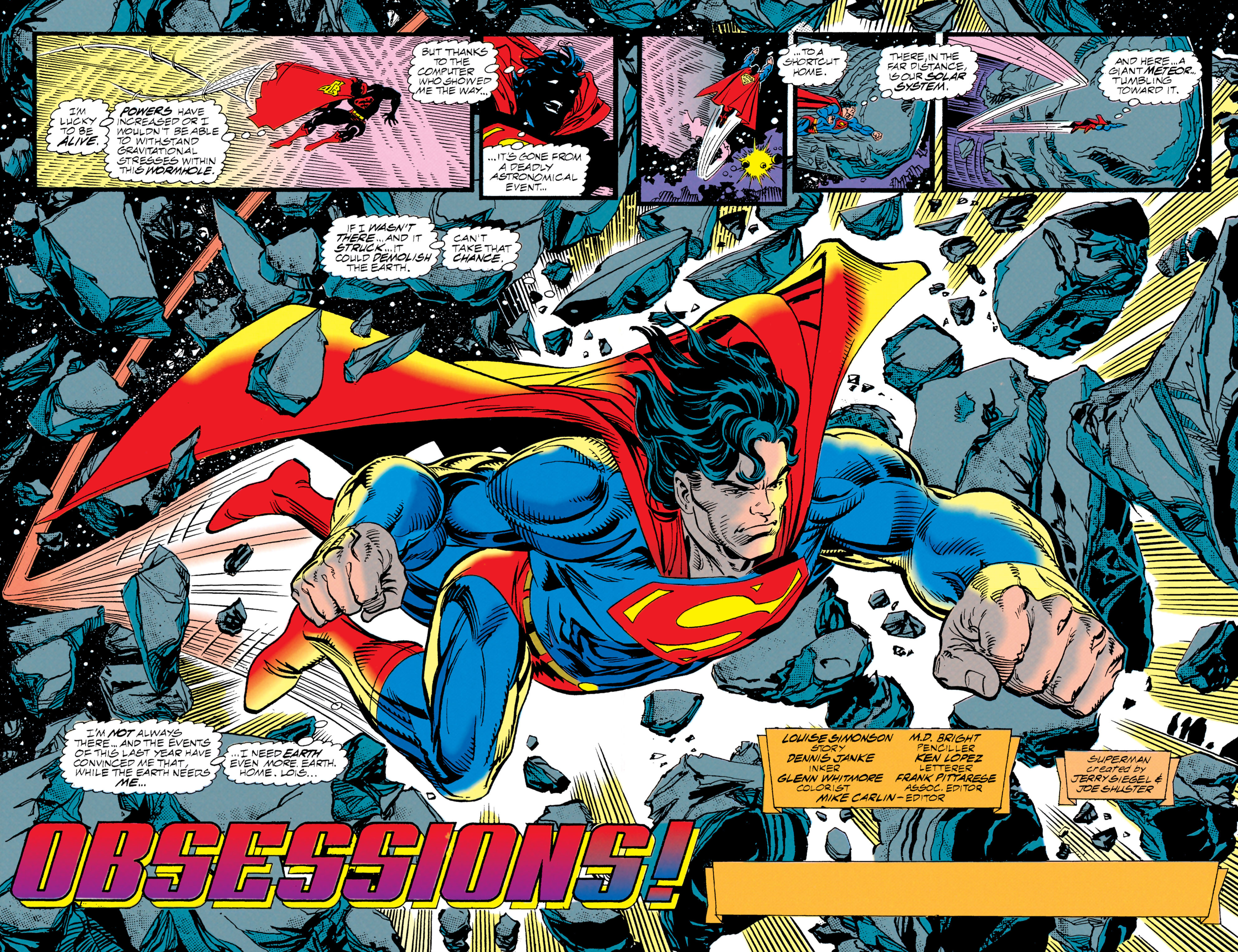 Read online Superman: The Man of Steel (1991) comic -  Issue #31 - 3