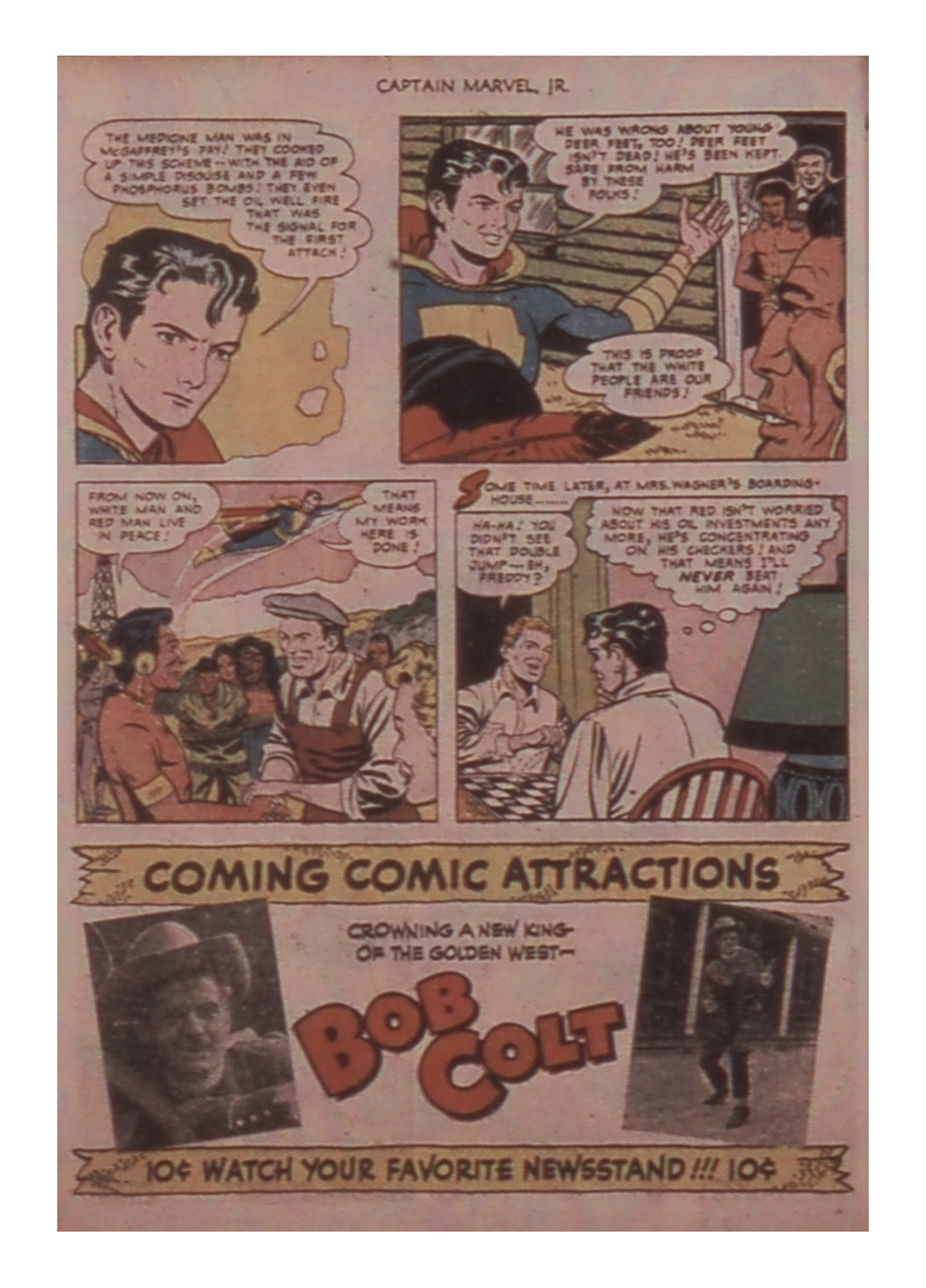 Read online Captain Marvel, Jr. comic -  Issue #94 - 12