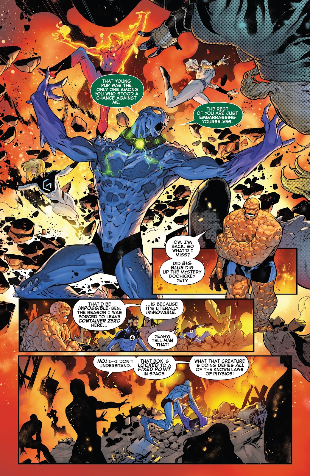 Fantastic Four (2018) issue 25 - Page 23