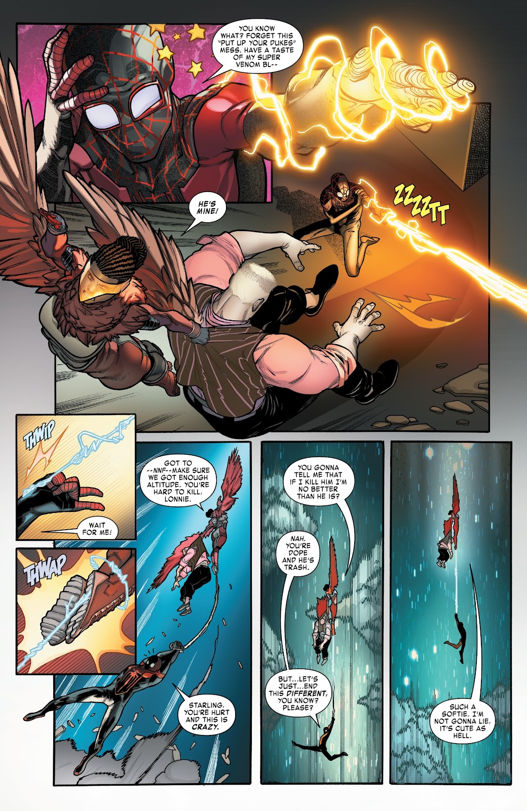 Miles Morales: Spider-Man issue 6 - Page 16