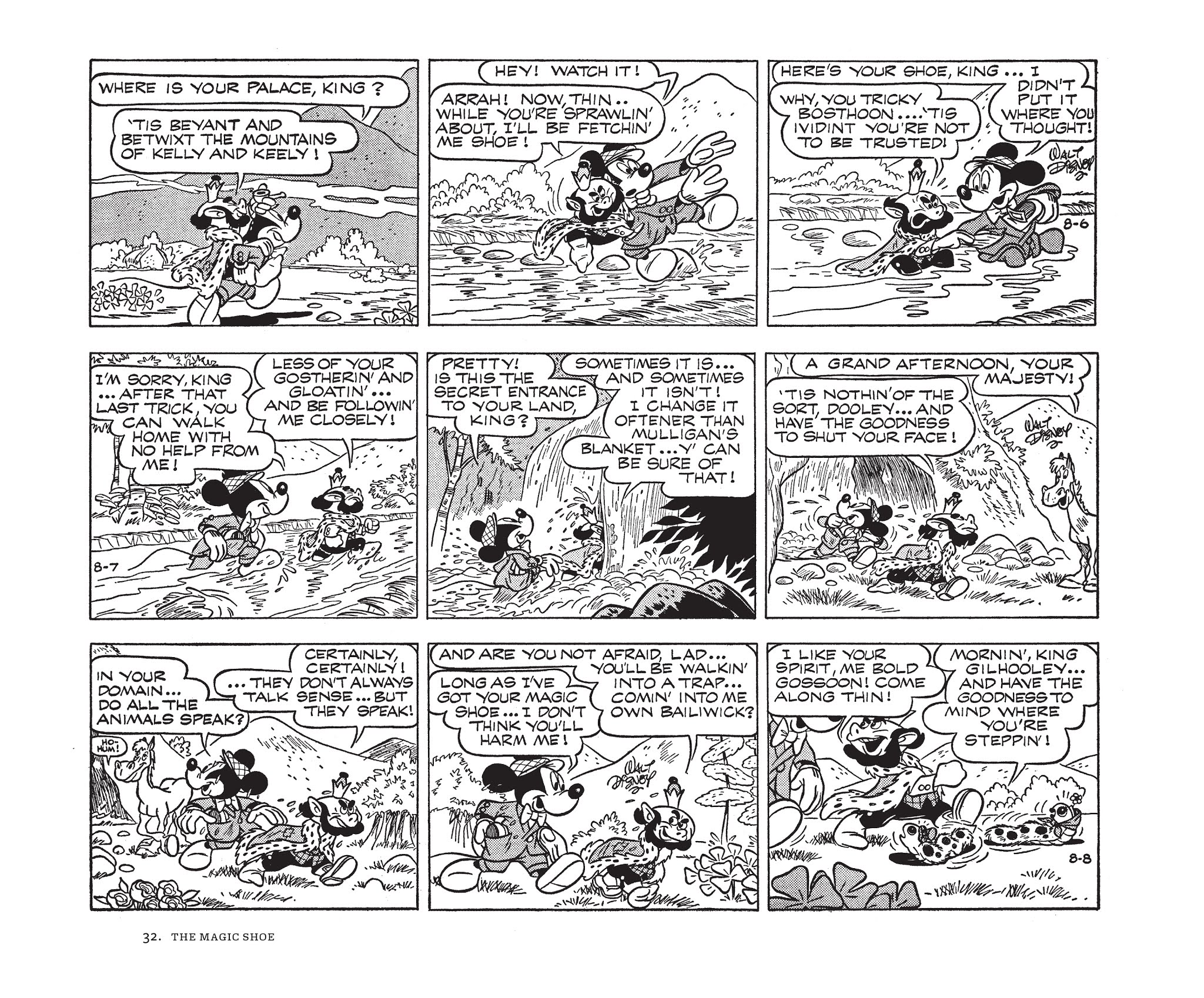 Read online Walt Disney's Mickey Mouse by Floyd Gottfredson comic -  Issue # TPB 12 (Part 1) - 32