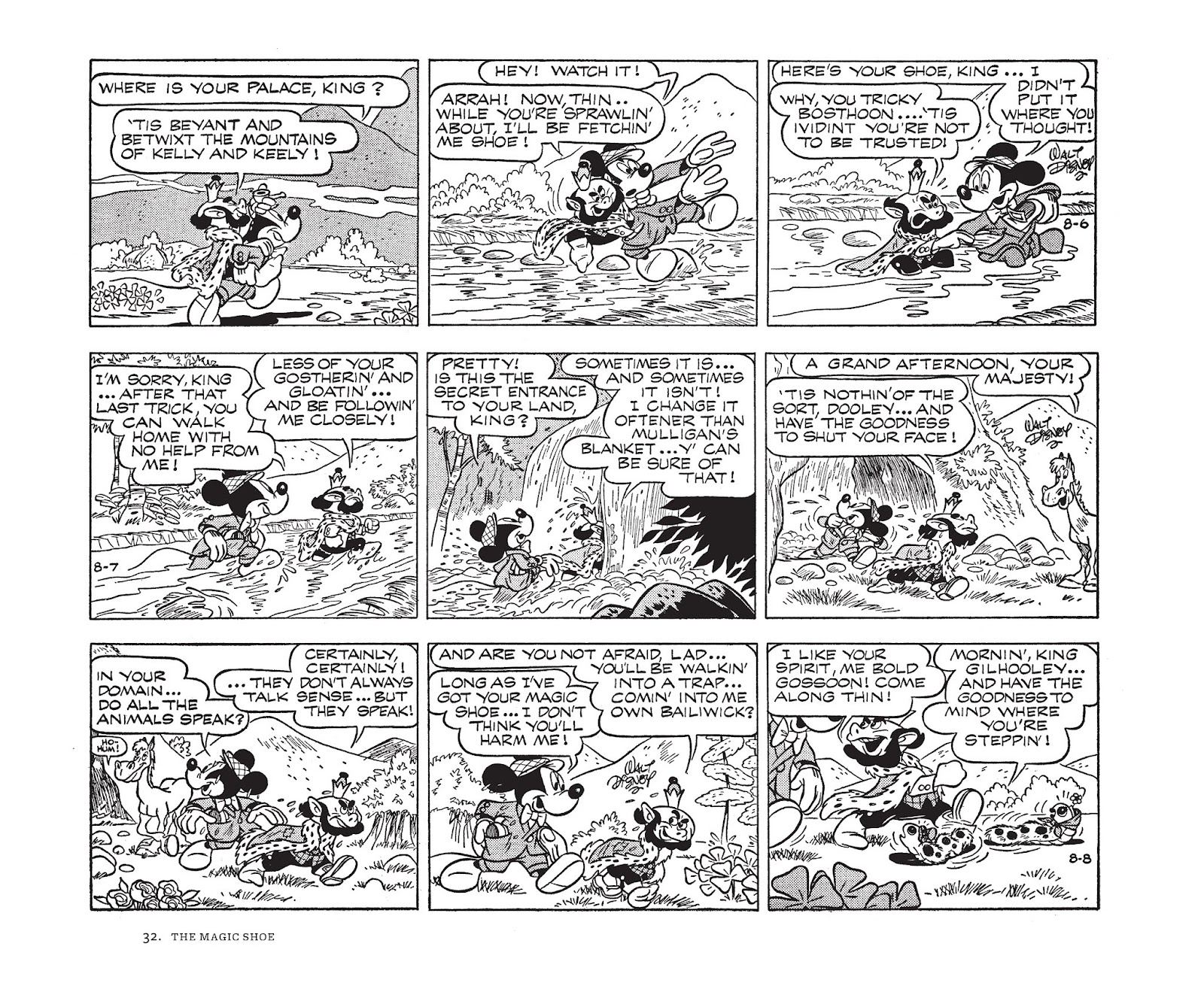Walt Disney's Mickey Mouse by Floyd Gottfredson issue TPB 12 (Part 1) - Page 32