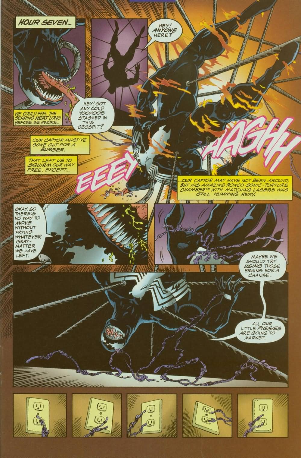 Read online Venom: Sinner Takes All comic -  Issue #5 - 27