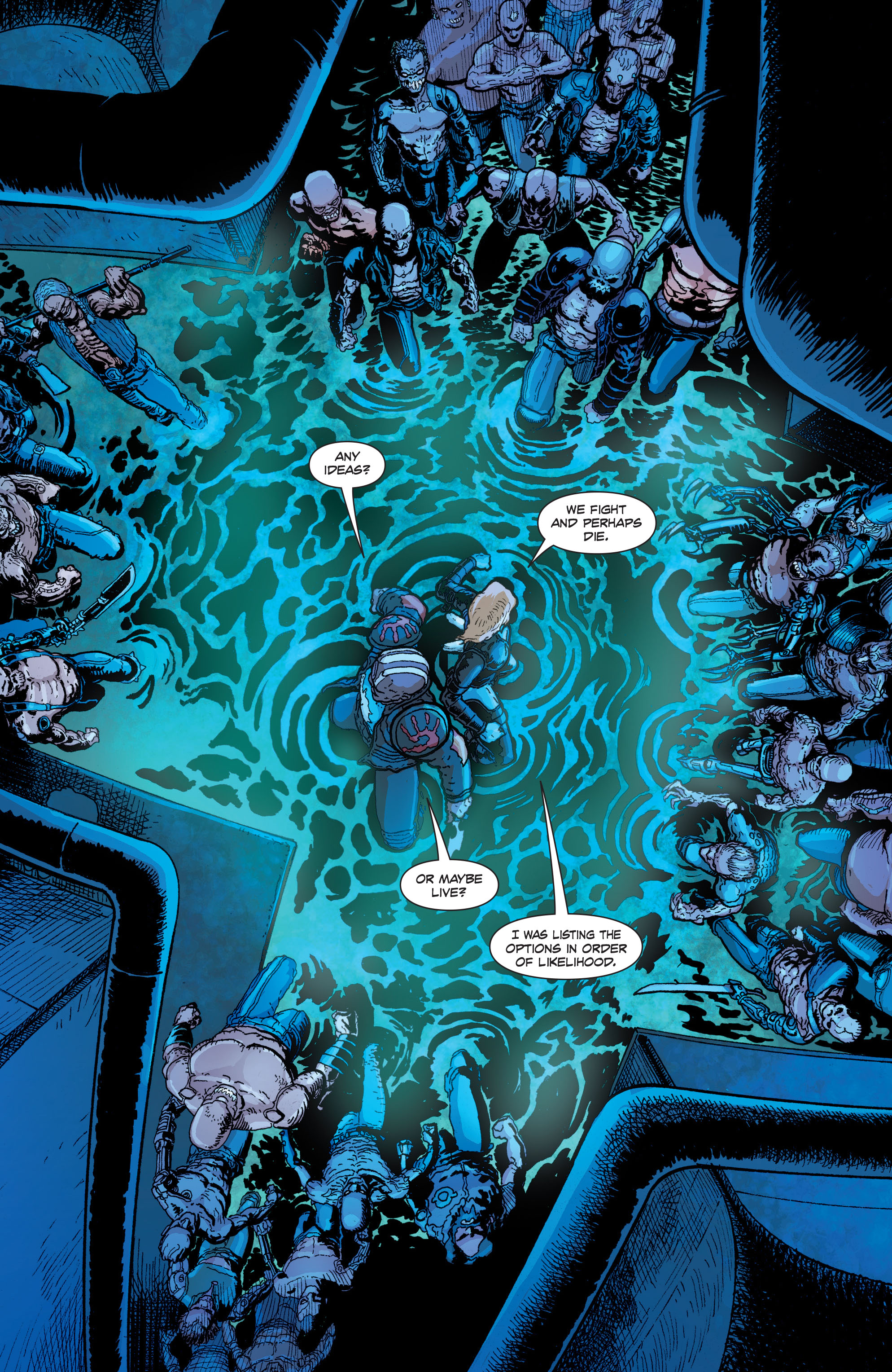 Read online The Amory Wars: In Keeping Secrets of Silent Earth 3 comic -  Issue #9 - 18
