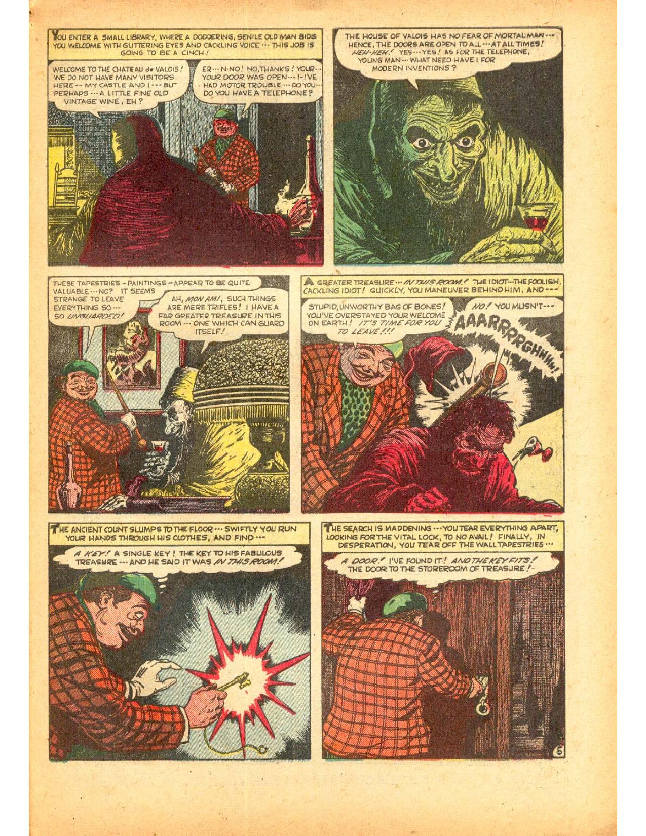 Read online Spellbound (1952) comic -  Issue #7 - 27