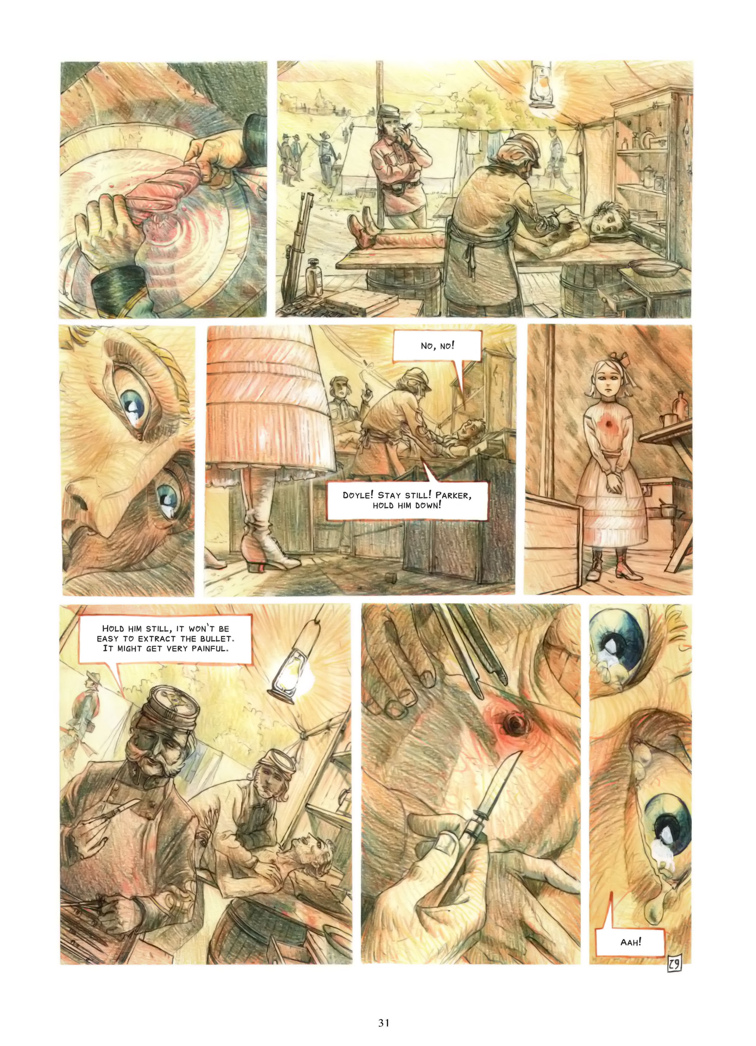 Read online Virginia comic -  Issue #1 - 32