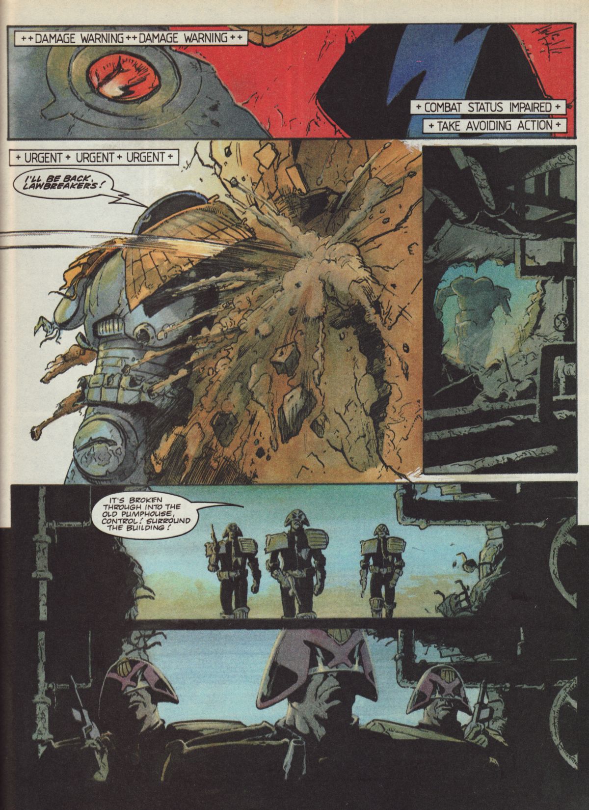 Read online Judge Dredd: The Megazine (vol. 2) comic -  Issue #25 - 9