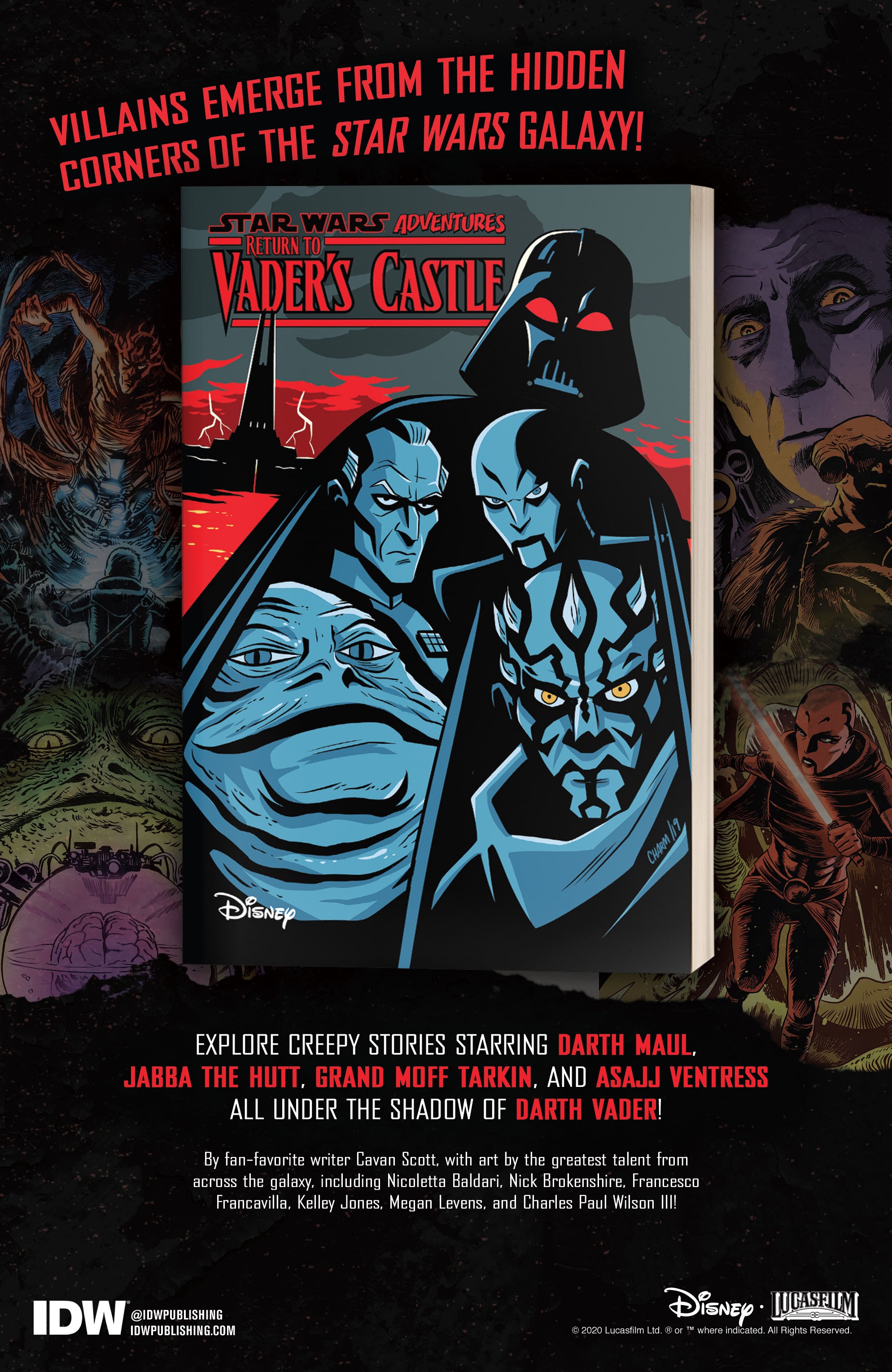 Read online Star Wars Adventures: The Clone Wars-Battle Tales comic -  Issue #3 - 26