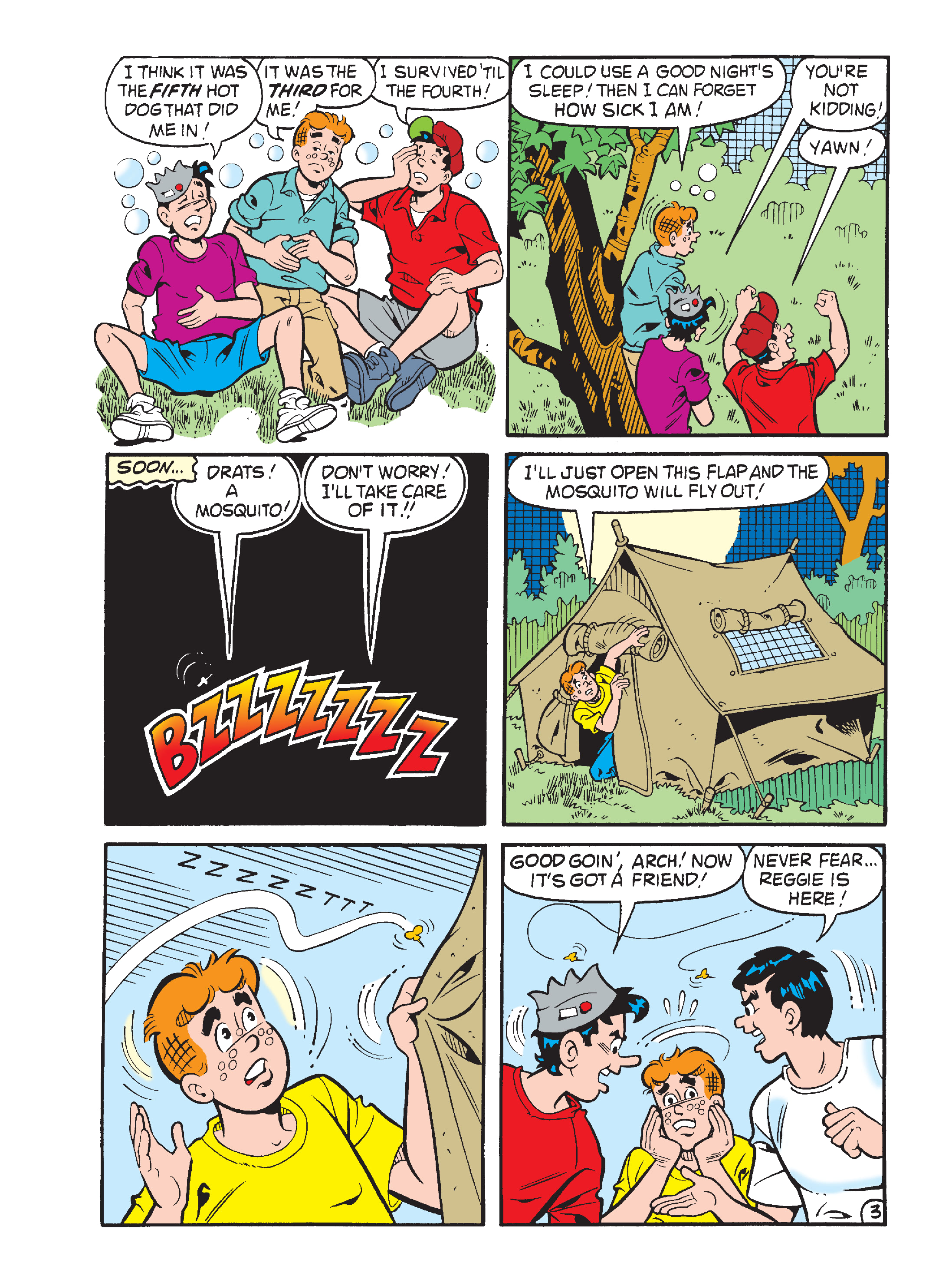 Read online Archie's Double Digest Magazine comic -  Issue #332 - 14