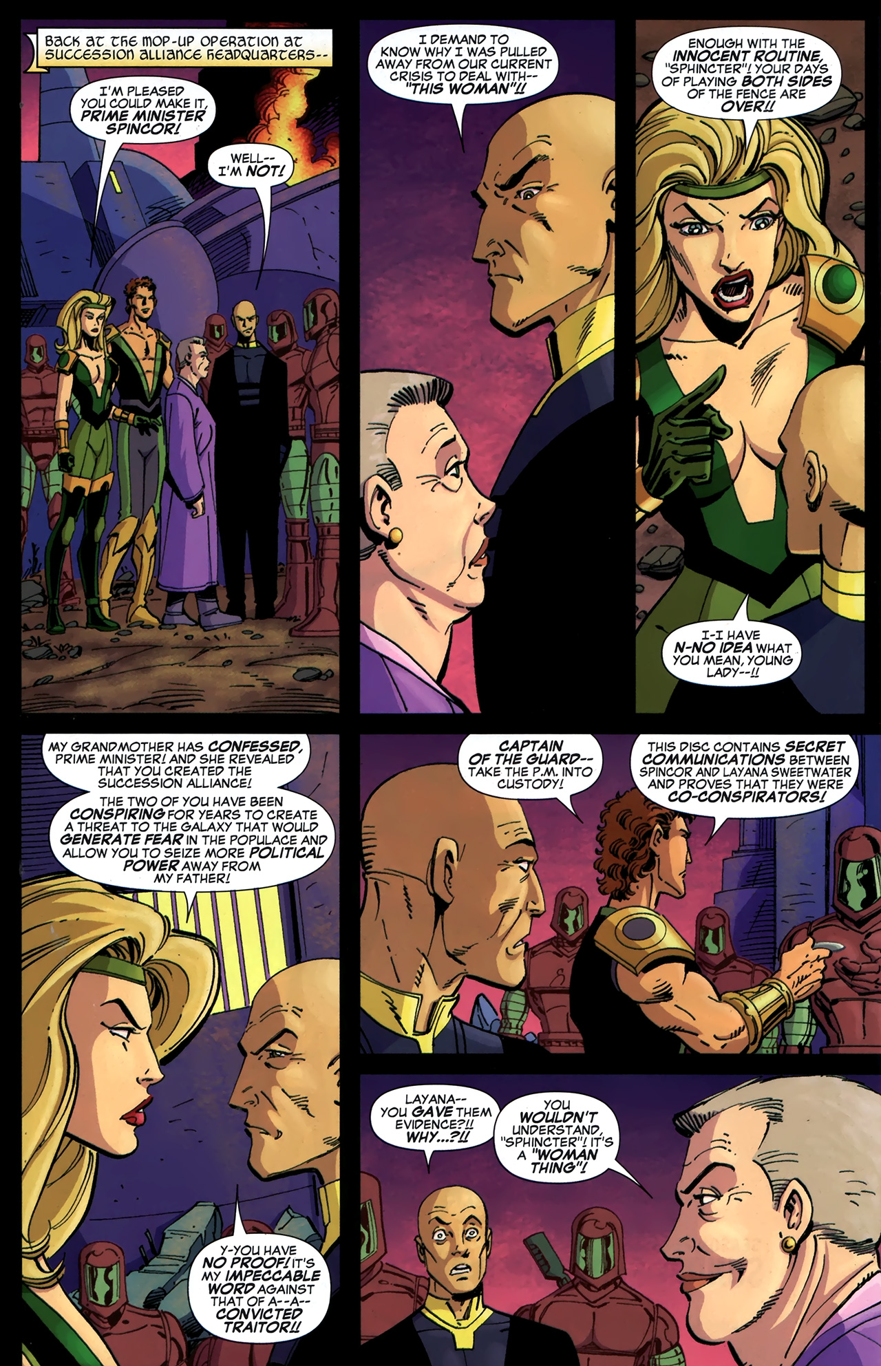 Read online Hercules: Twilight of a God comic -  Issue #4 - 9