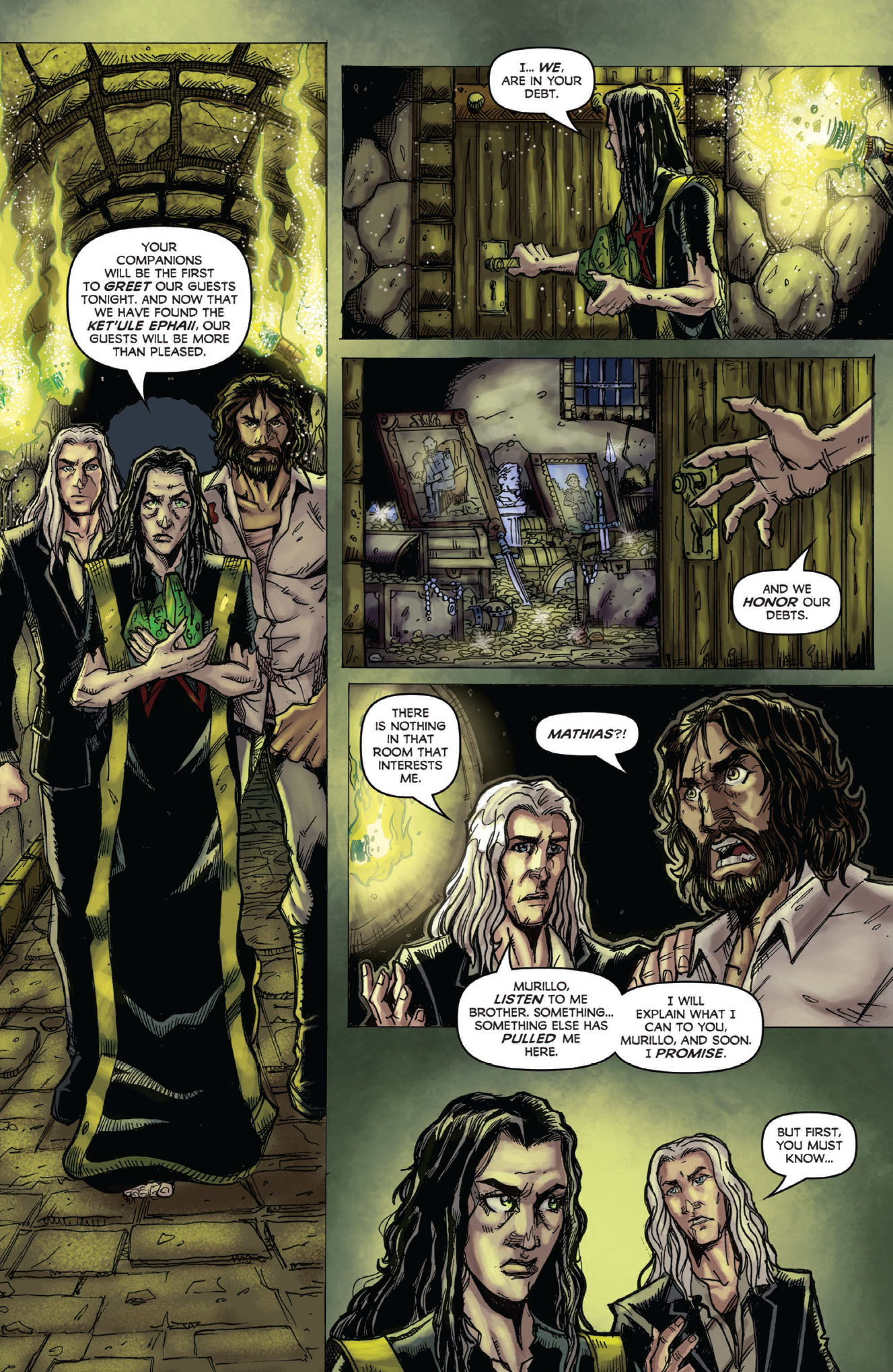 Read online Zorro: Rise of the Old Gods comic -  Issue #2 - 22