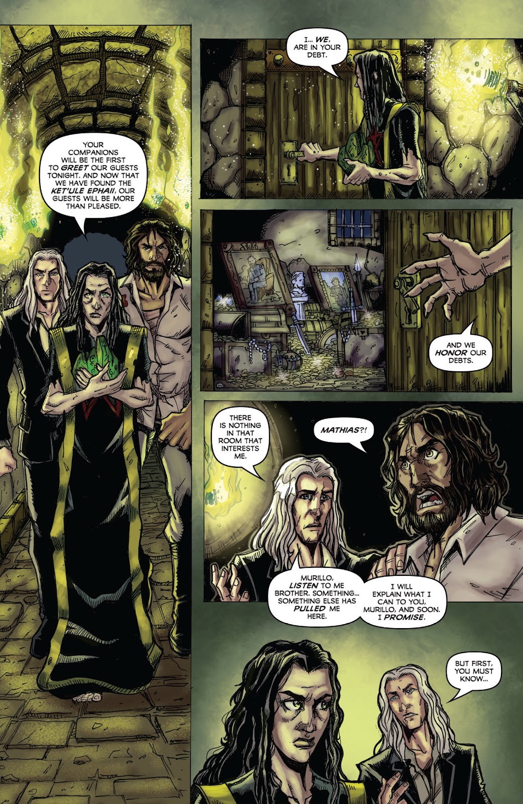 Zorro: Rise of the Old Gods issue 2 - Page 22