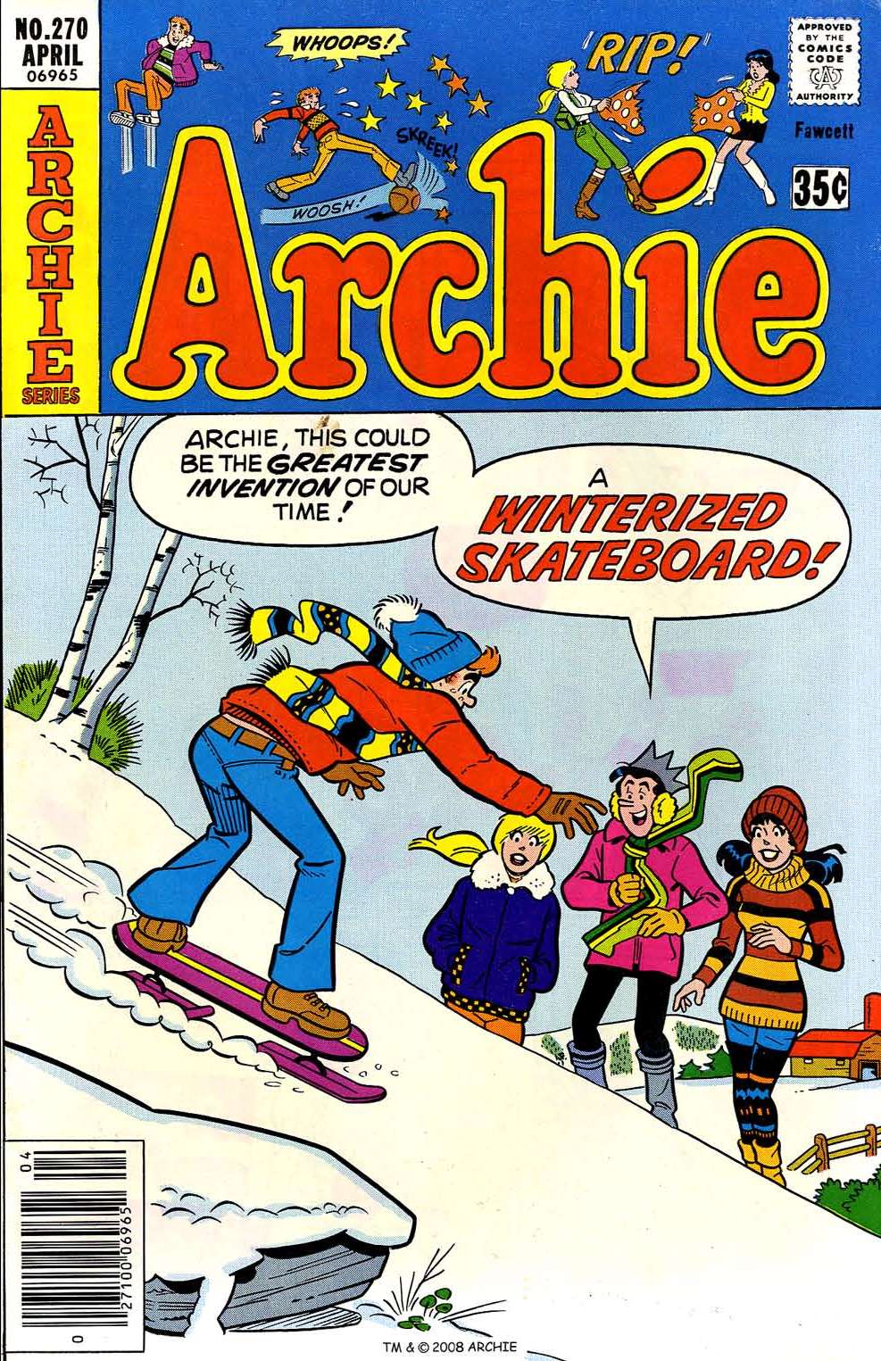 Read online Archie (1960) comic -  Issue #270 - 1