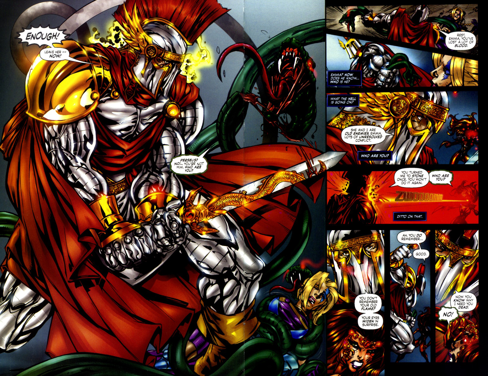 Read online 10th Muse comic -  Issue #4 - 21