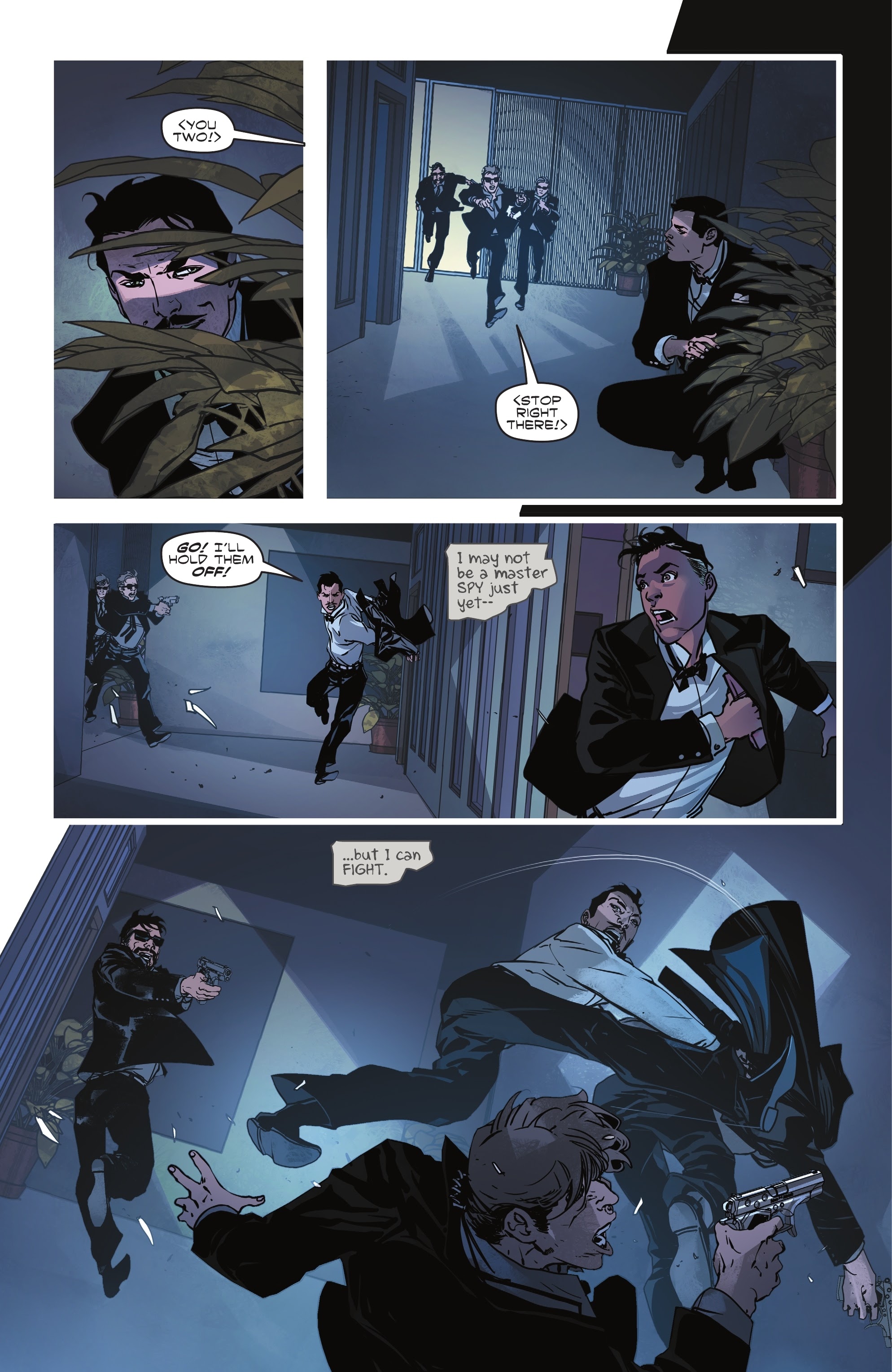 Read online Batman: The Knight comic -  Issue #5 - 26