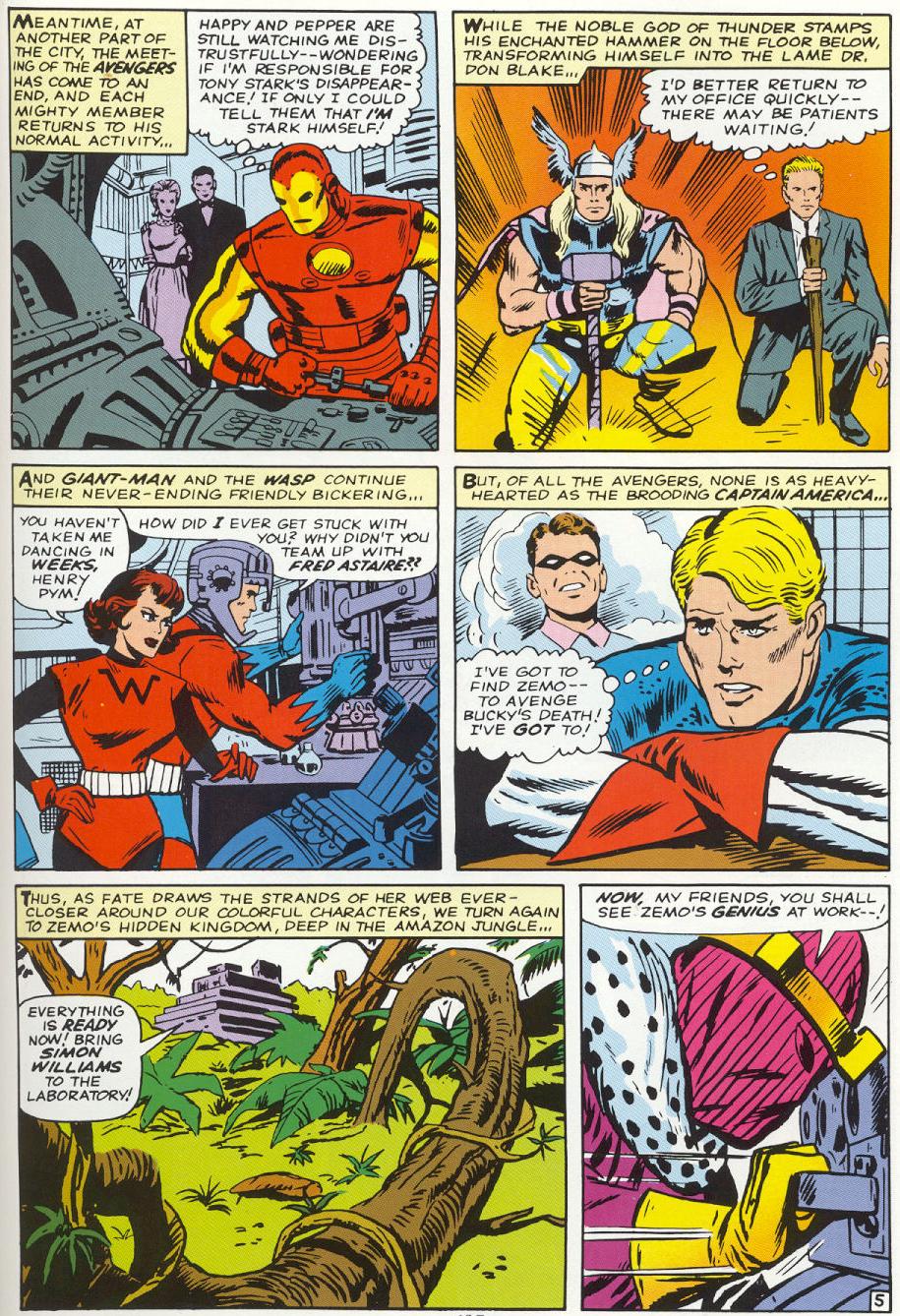 Read online The Avengers (1963) comic -  Issue #9 - 6