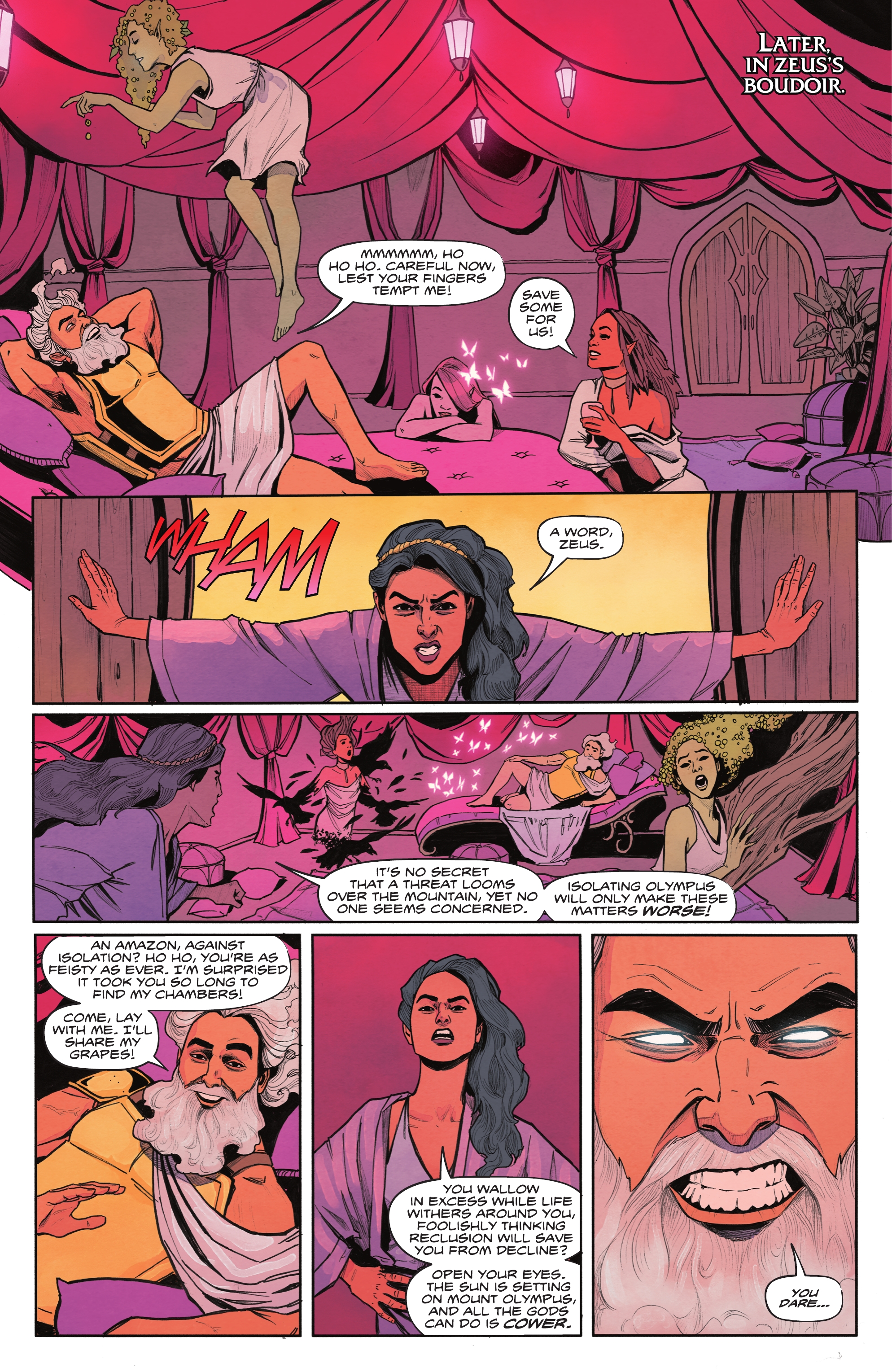 Read online Olympus: Rebirth comic -  Issue # Full - 16