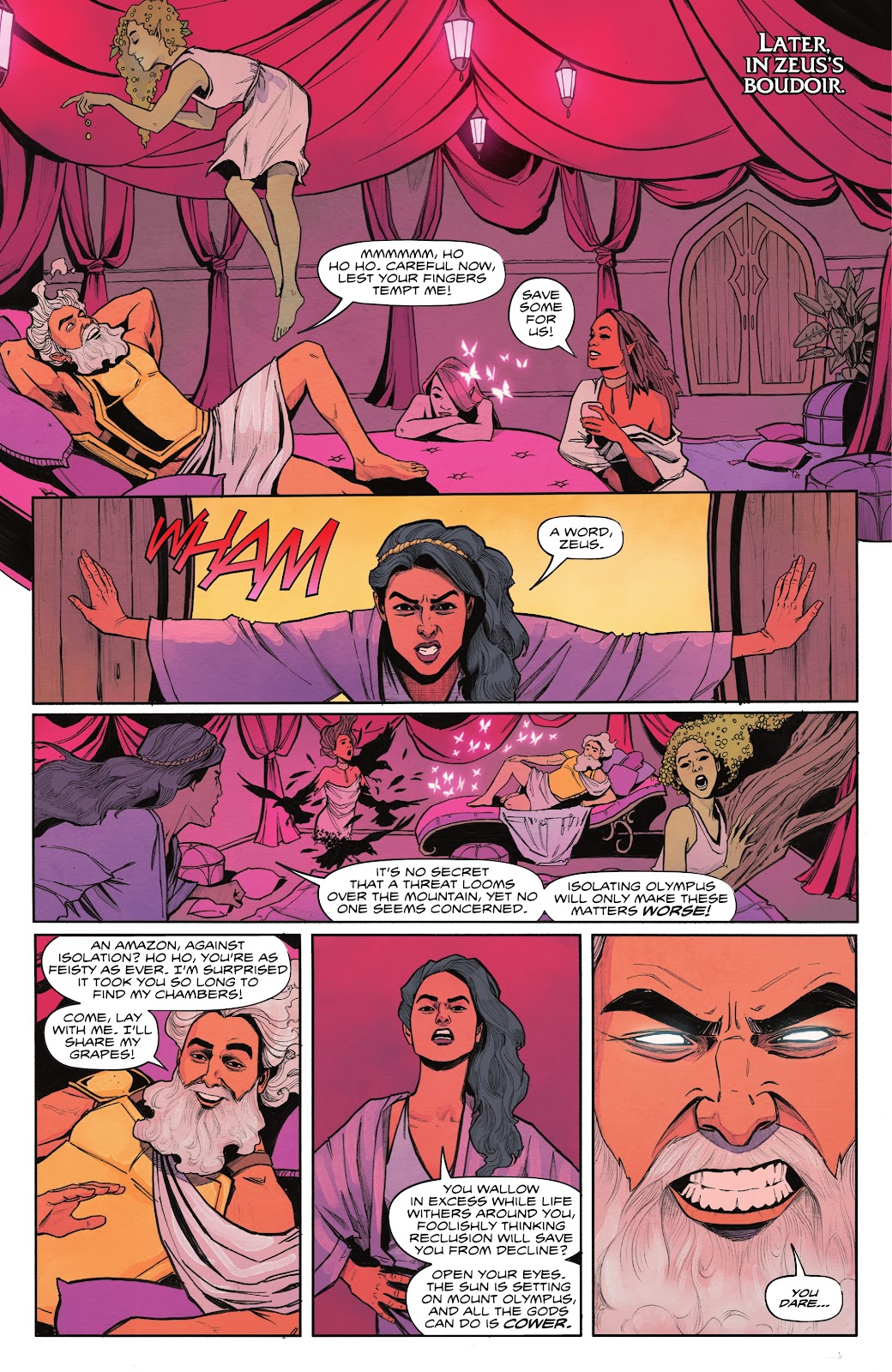 Olympus: Rebirth issue 1 - Page 16