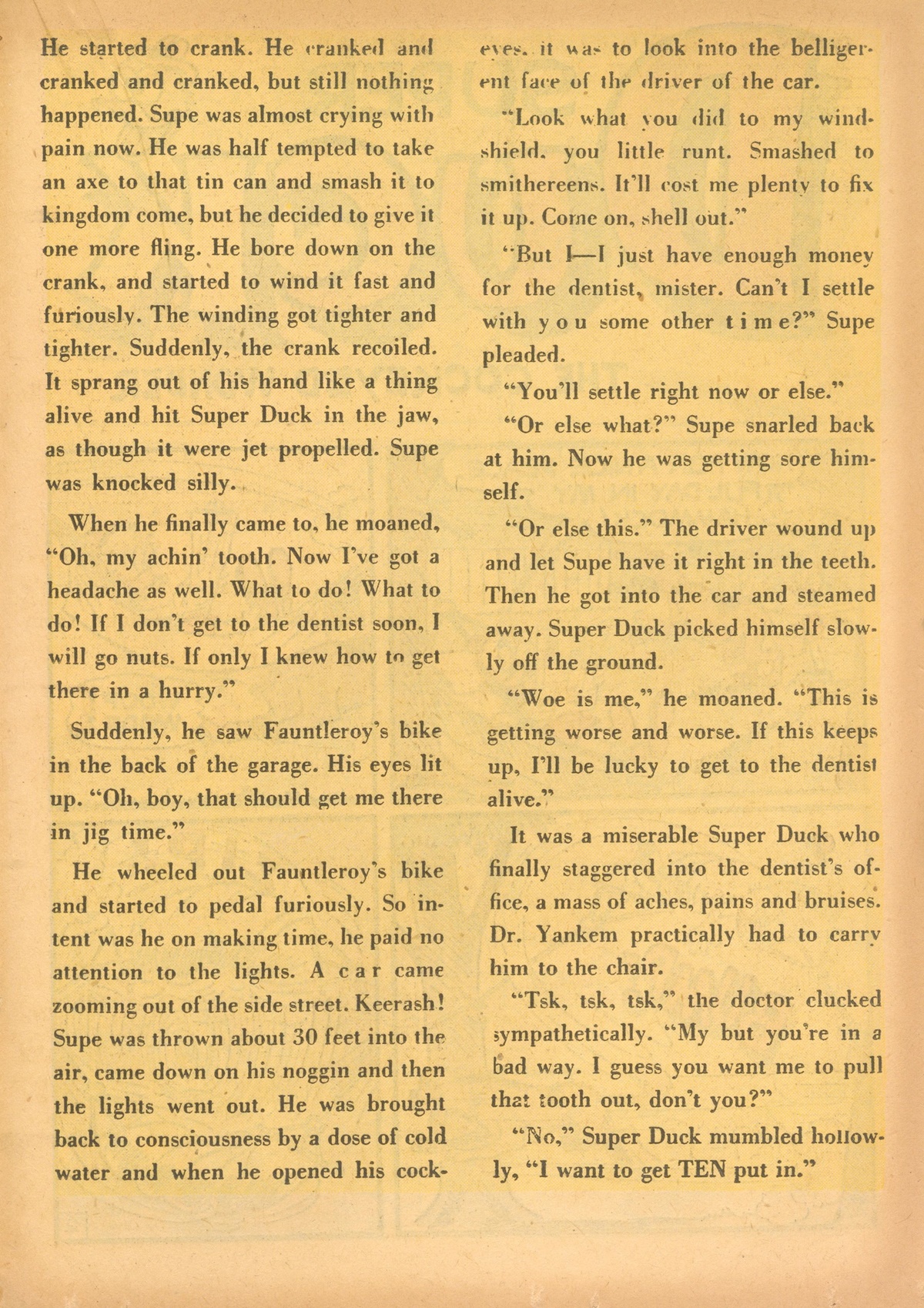 Read online Super Duck Comics comic -  Issue #16 - 27