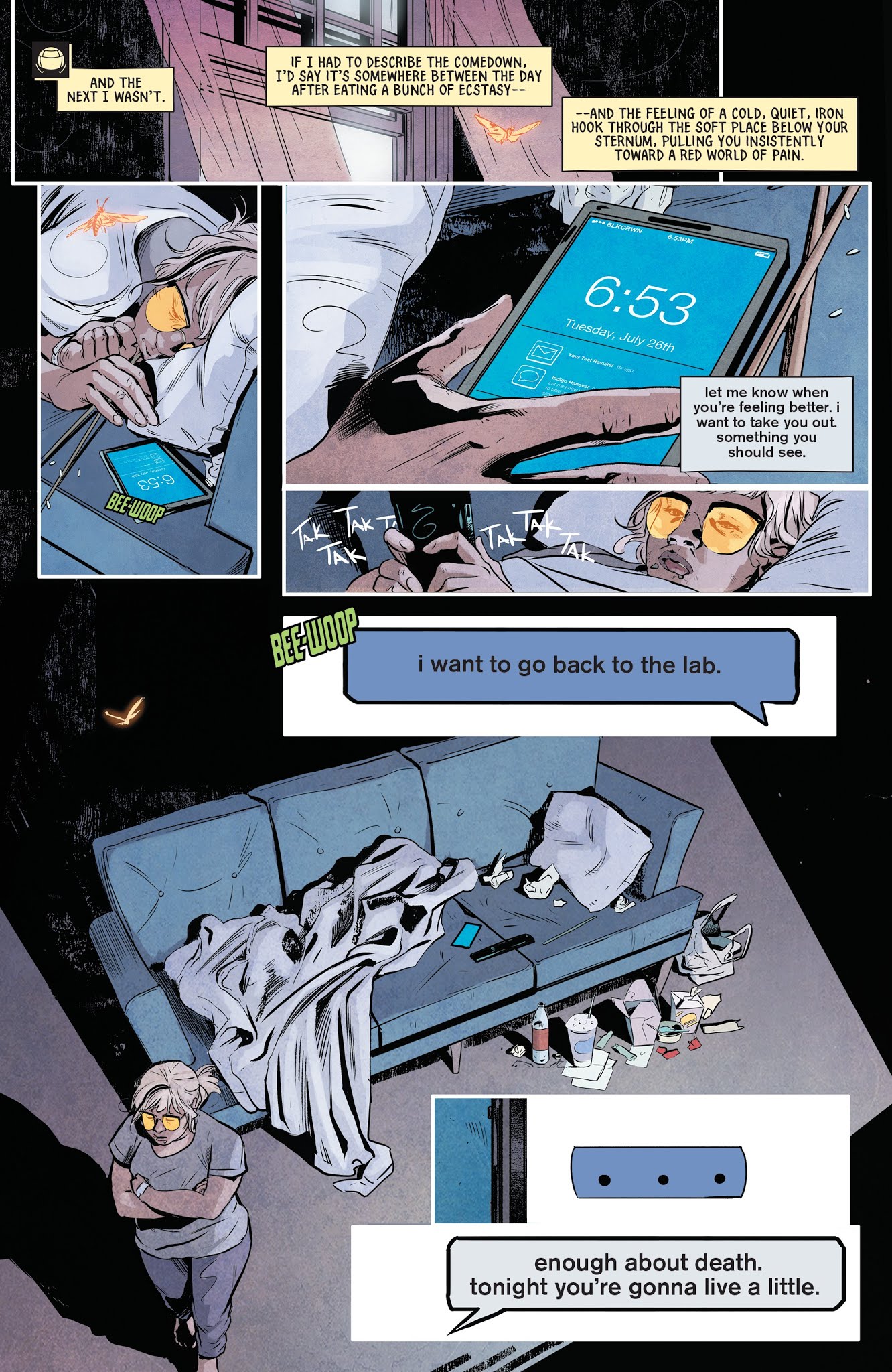 Read online Euthanauts comic -  Issue #3 - 7