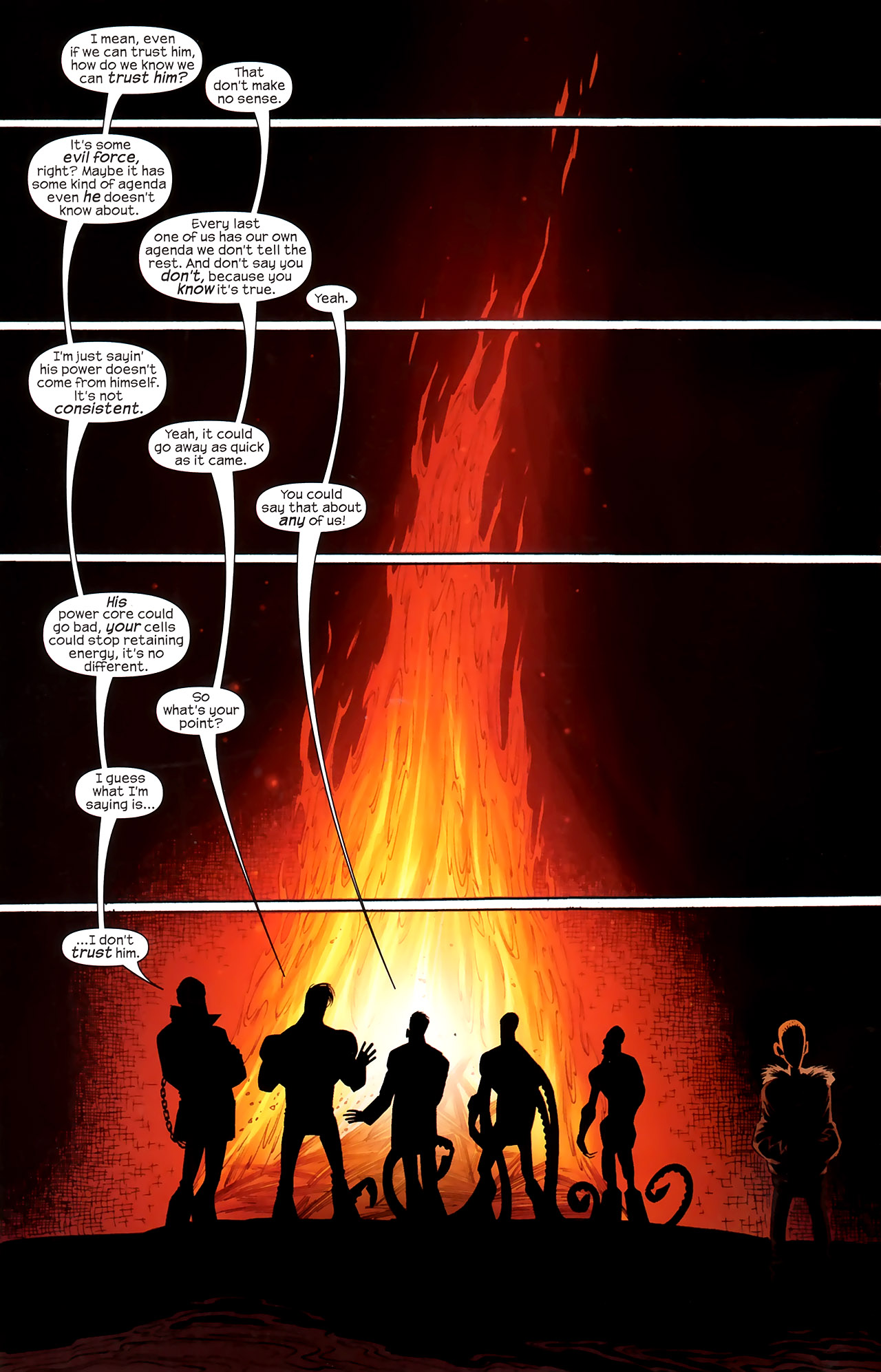 Read online Dark Reign: The Hood comic -  Issue #4 - 3