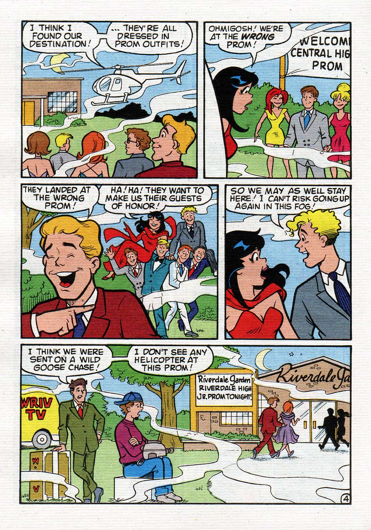 Read online Betty and Veronica Digest Magazine comic -  Issue #147 - 85