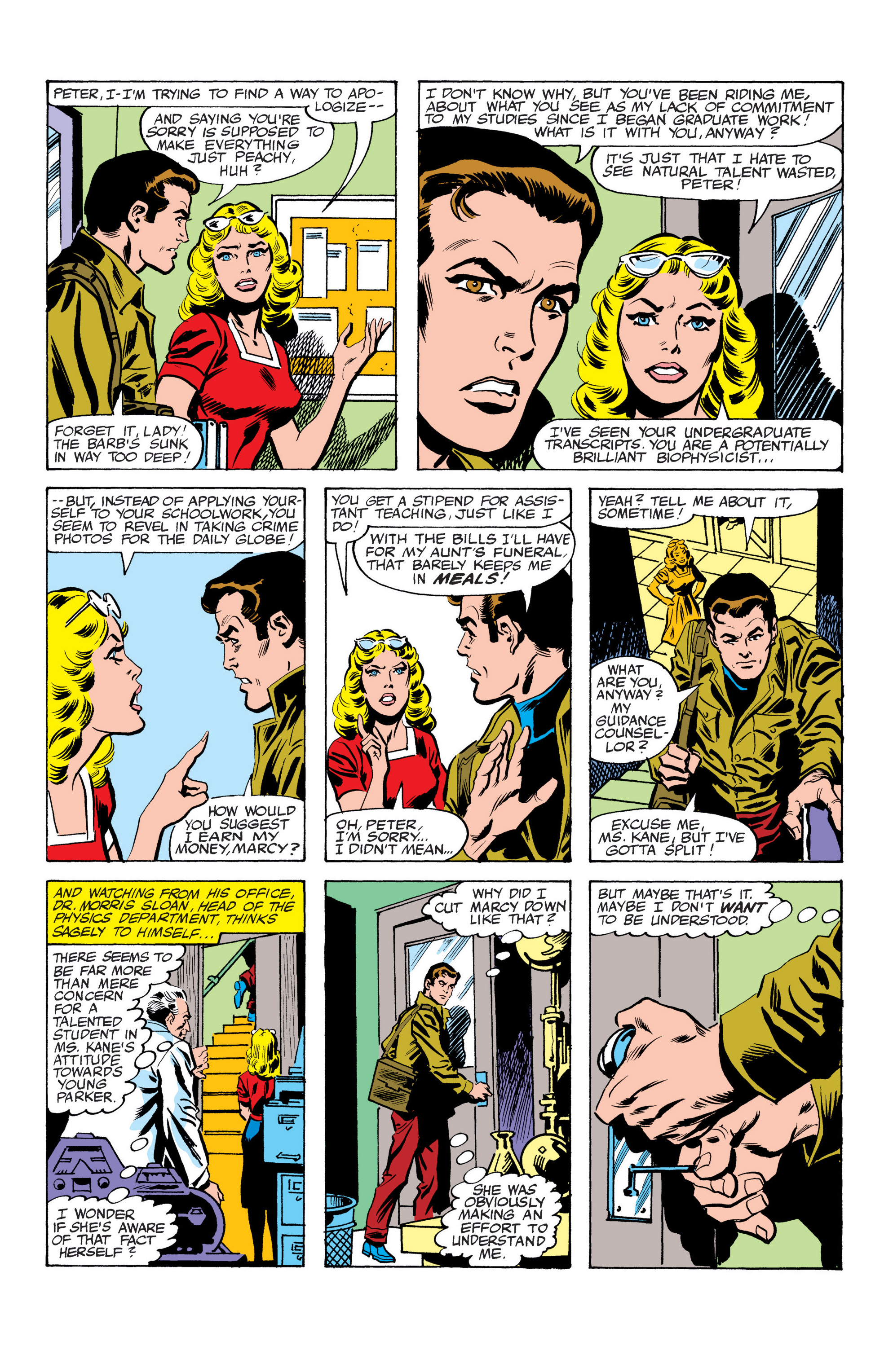 Read online Marvel Masterworks: The Amazing Spider-Man comic -  Issue # TPB 19 (Part 3) - 19