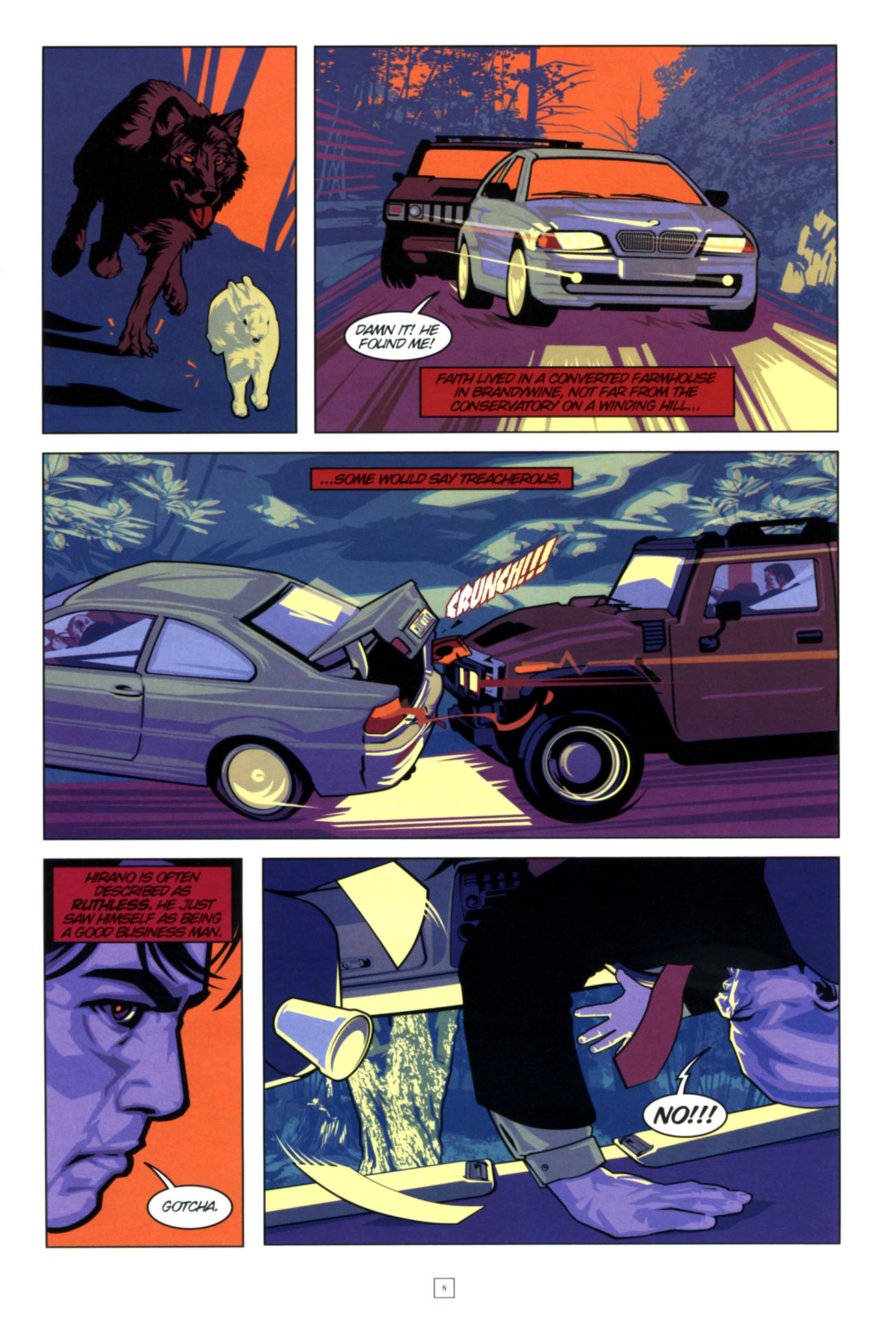 Read online Bonds comic -  Issue #1 - 10