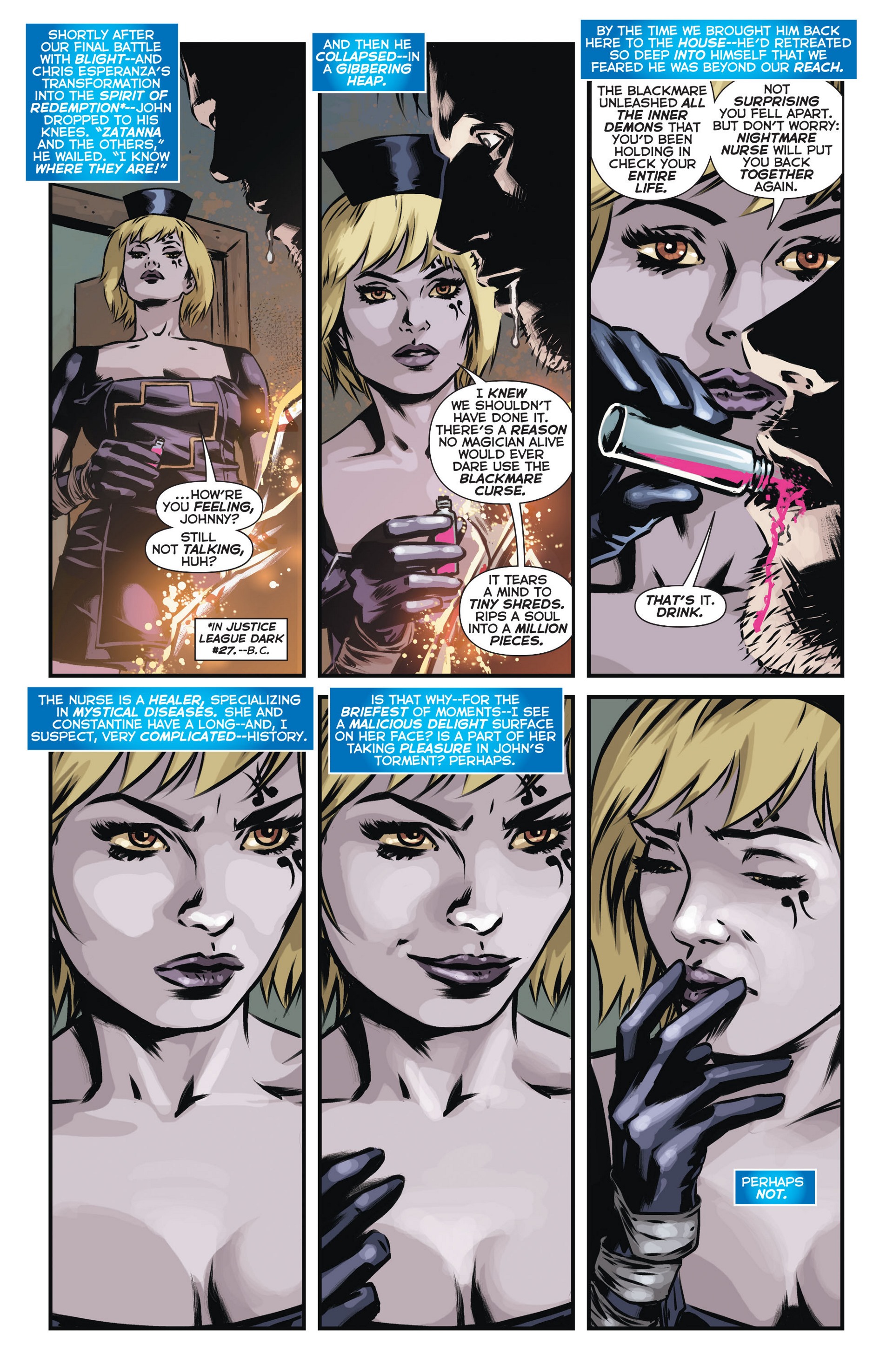 Read online Trinity of Sin: The Phantom Stranger comic -  Issue #16 - 3