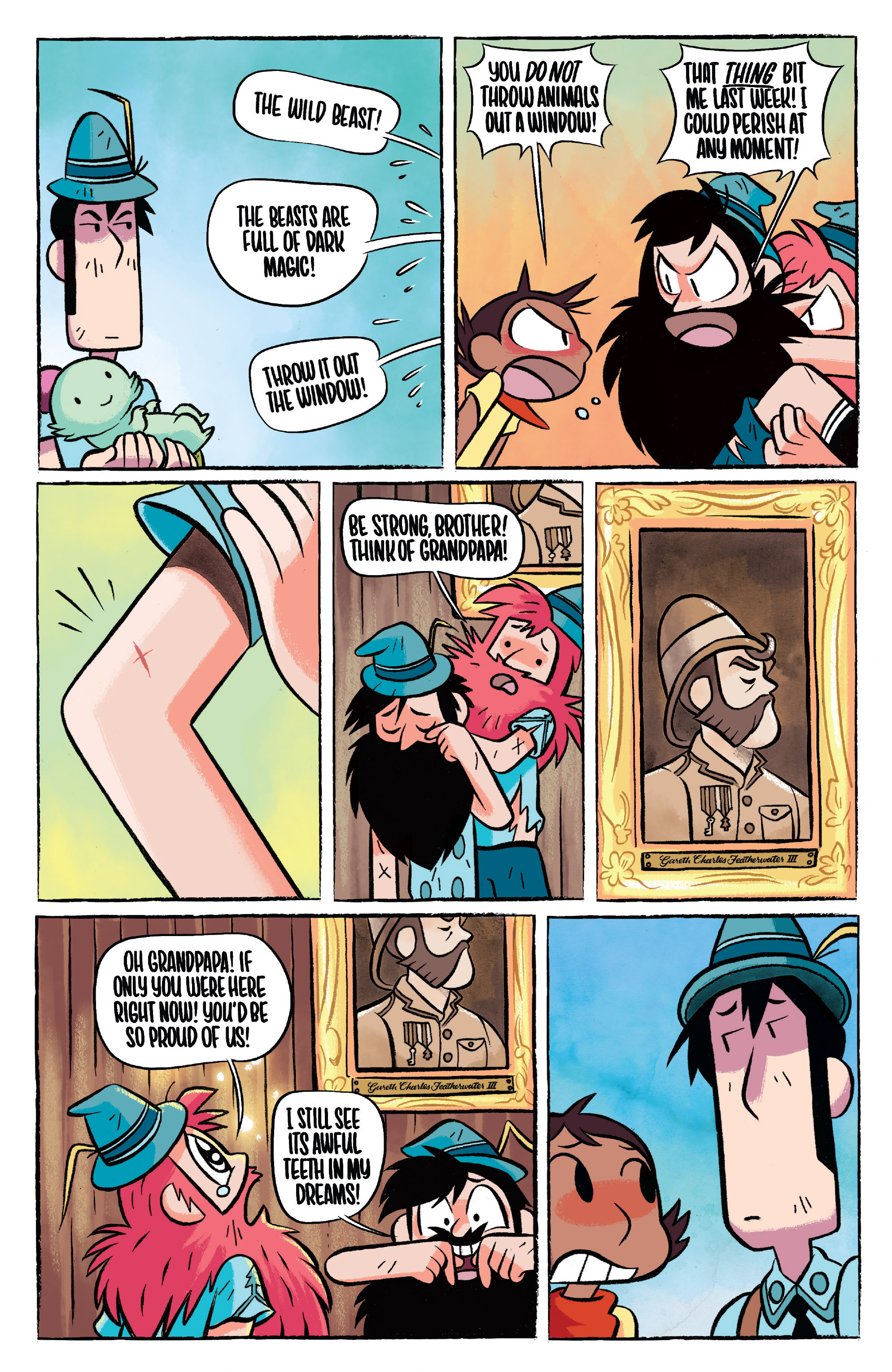 Read online Capture Creatures comic -  Issue #4 - 4