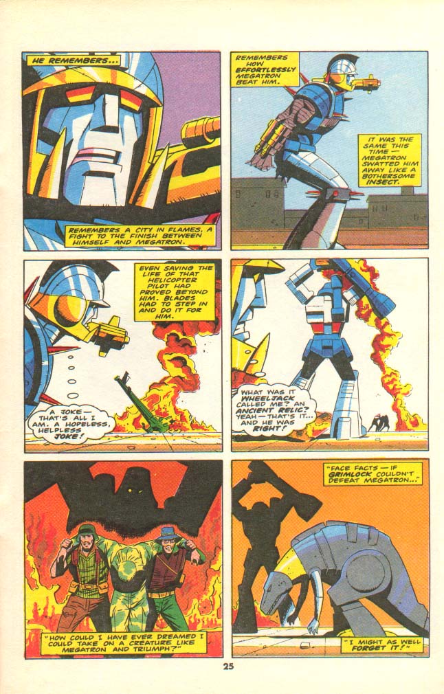 Read online G.I. Joe European Missions comic -  Issue #5 - 22