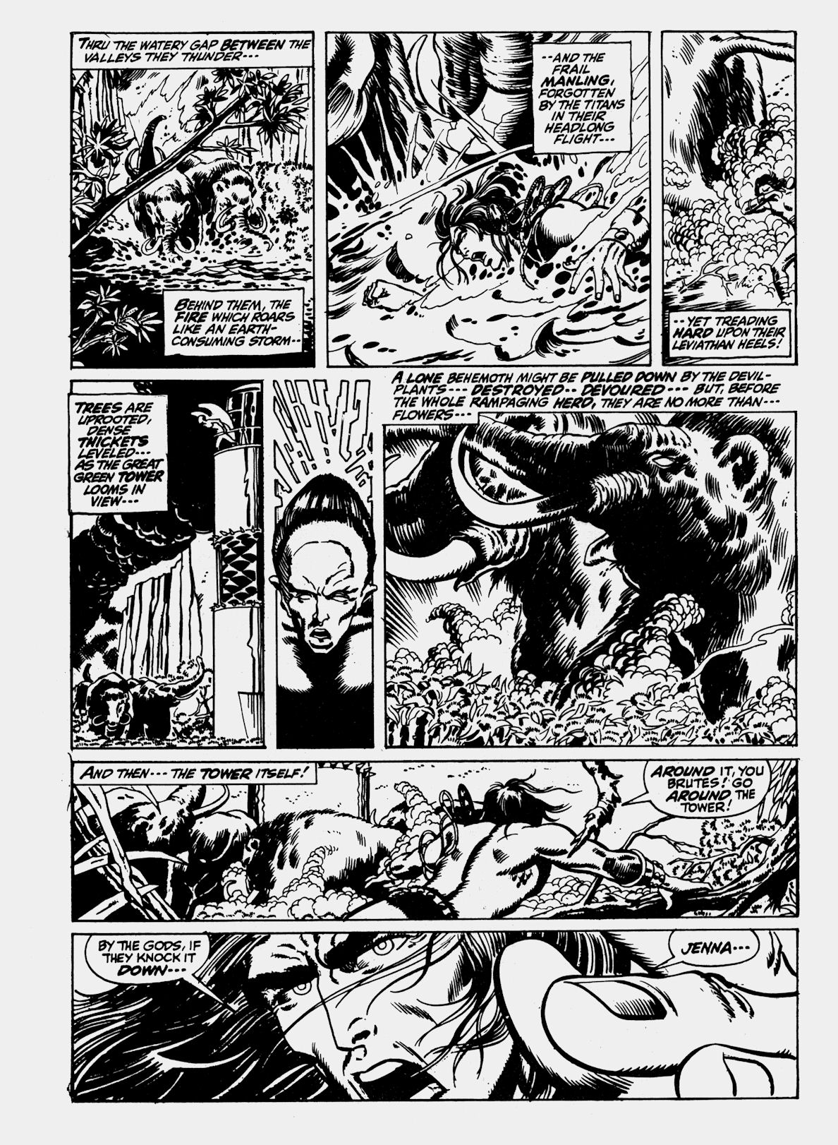 Read online Conan Saga comic -  Issue #03 - 60