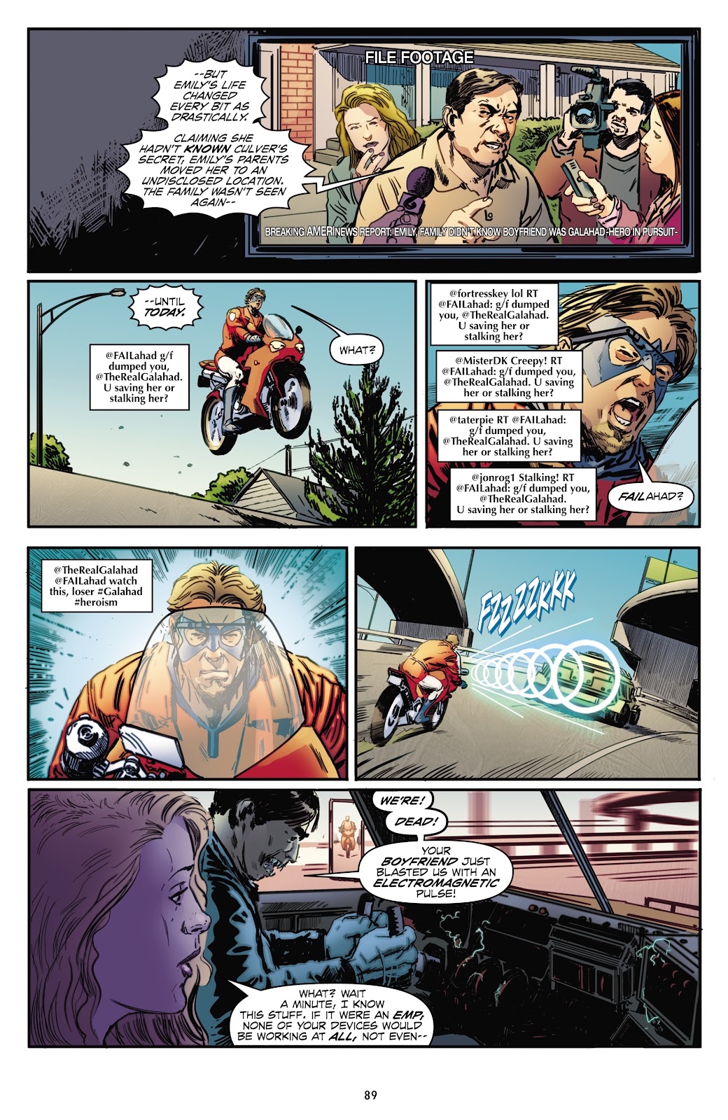 Insufferable (2015) issue TPB 1 - Page 90