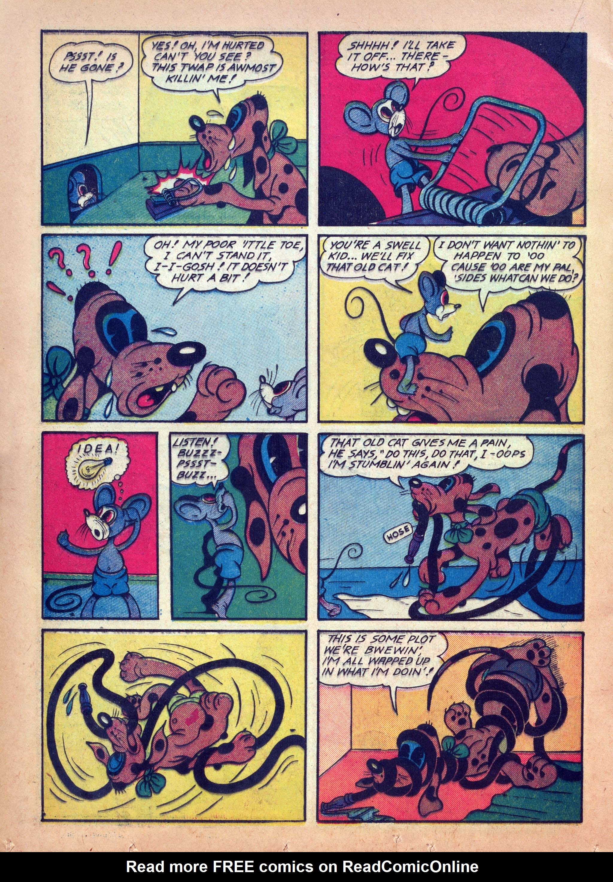 Read online Krazy Komics comic -  Issue #1 - 38